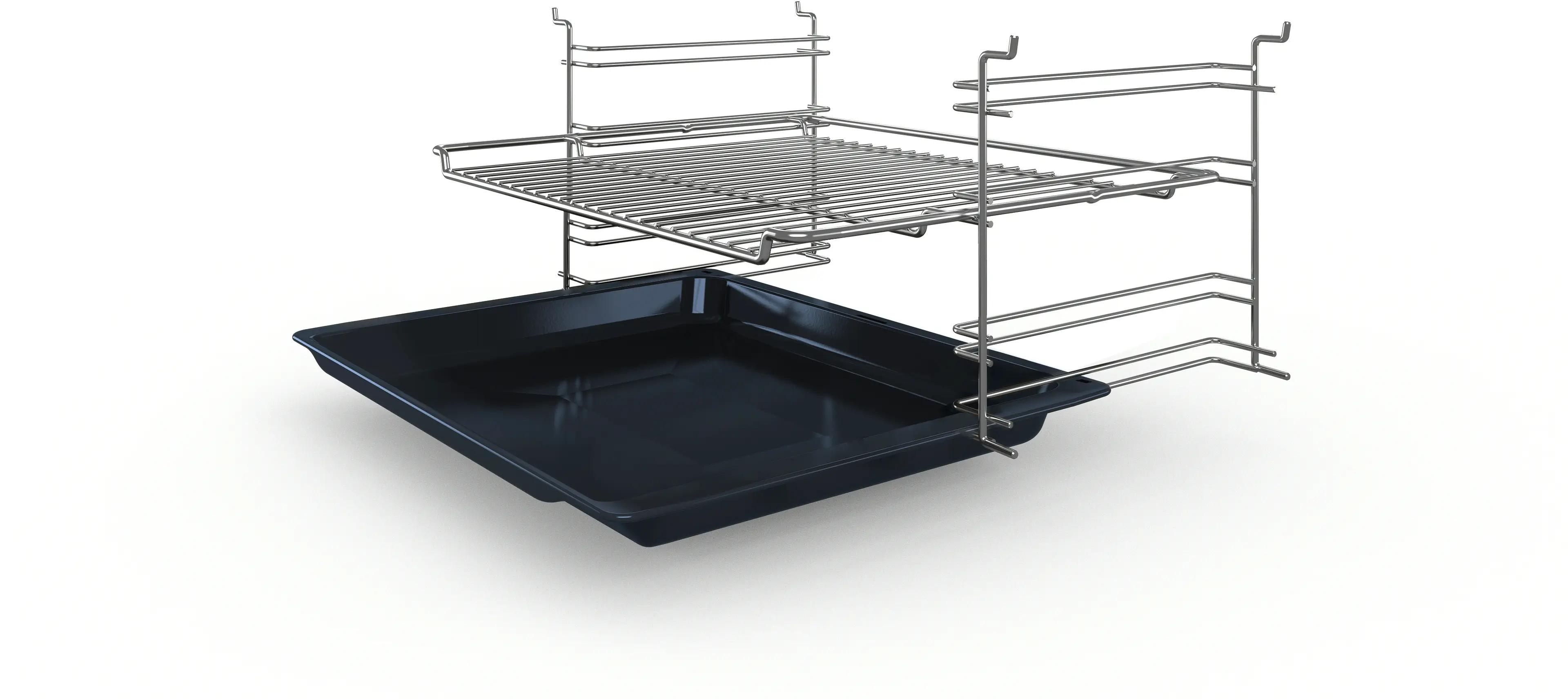 Bosch Serie 2 Ankastre Fırın 60 x 60 cm Beyaz HBF011BV1T - görsel 3