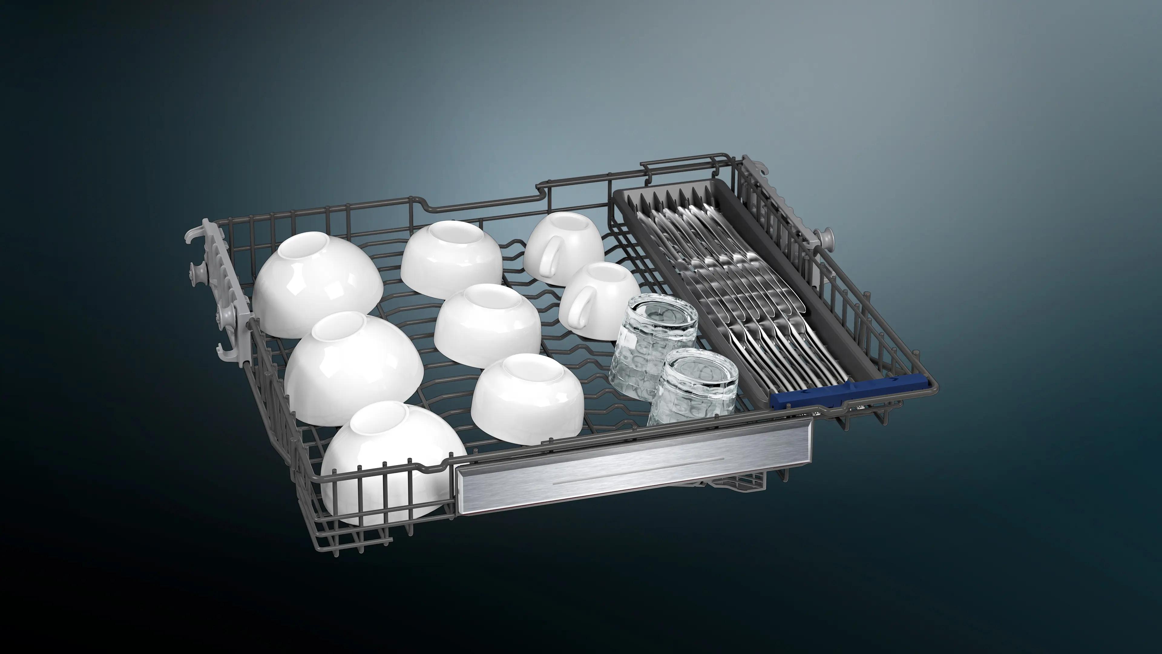 SIEMENS iQ700 Solo Bulaşık Makinesi 60 cm Kolay Temizlenebilir Inox SN27YI82DT - görsel 6