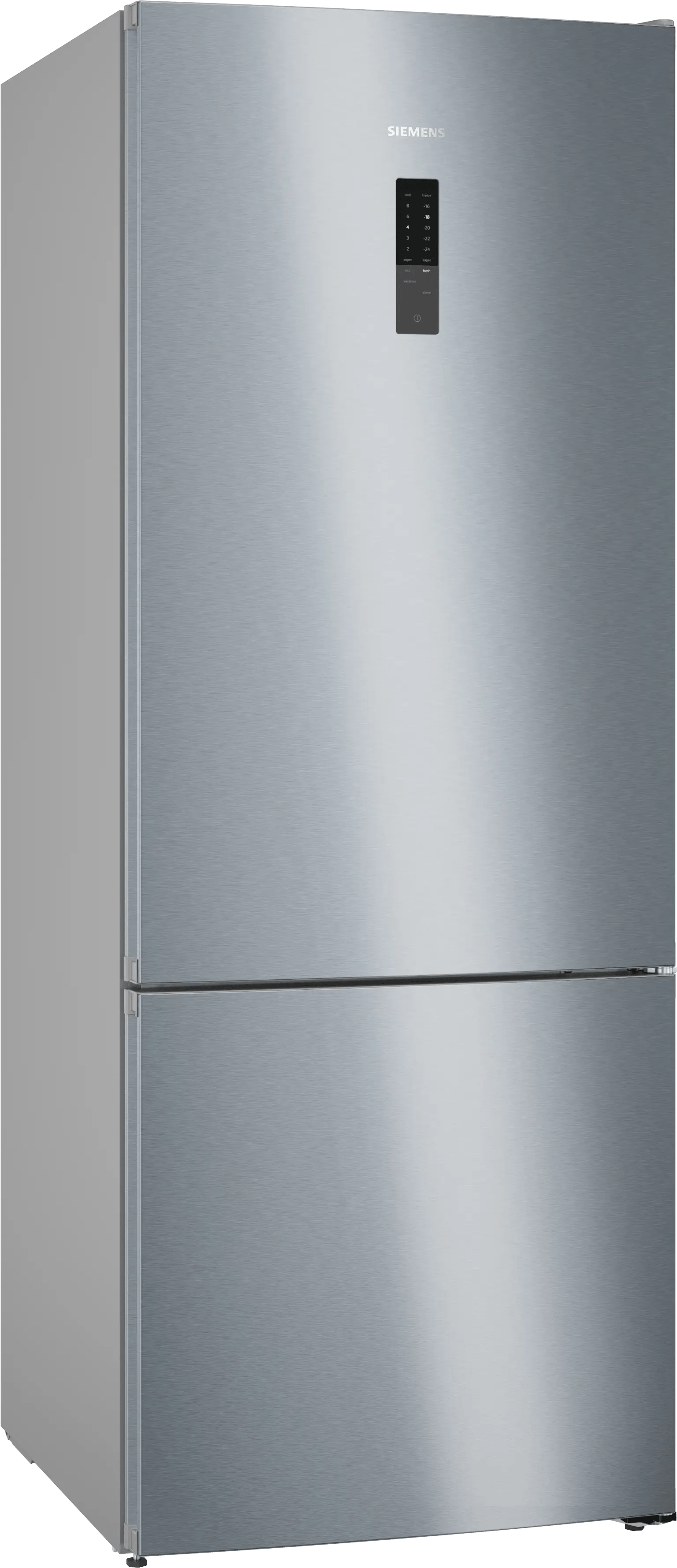 SIEMENS iQ300 Alttan Donduruculu Buzdolabı 186 x 70 cm Paslanmaz çelik KG55NCIE0N