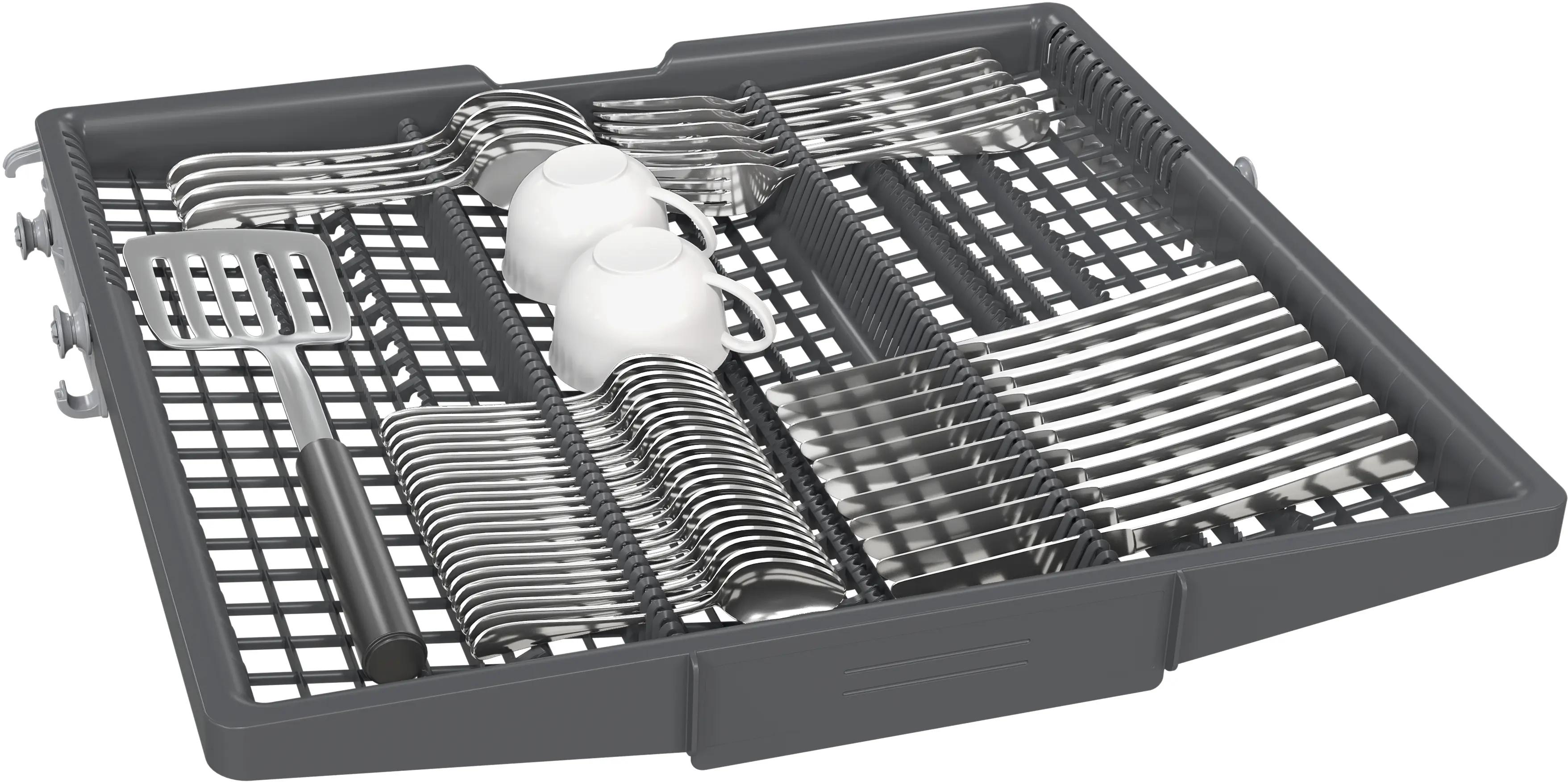 SIEMENS iQ300 Solo Bulaşık Makinesi 60 cm Kolay Temizlenebilir Inox SN23II62MT - görsel 3