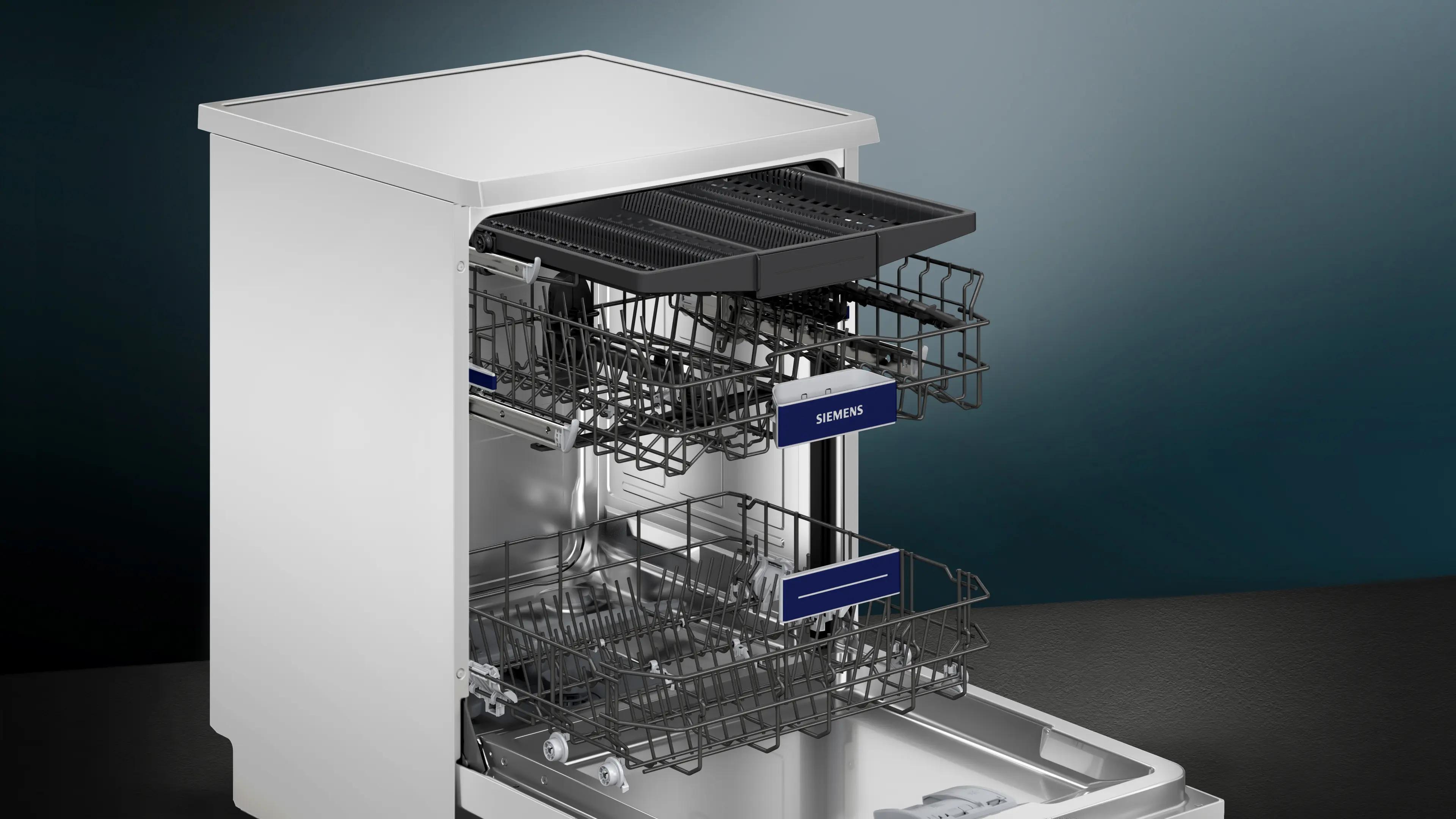 SIEMENS iQ300 Solo Bulaşık Makinesi 60 cm Beyaz SN23IW62MT - görsel 4