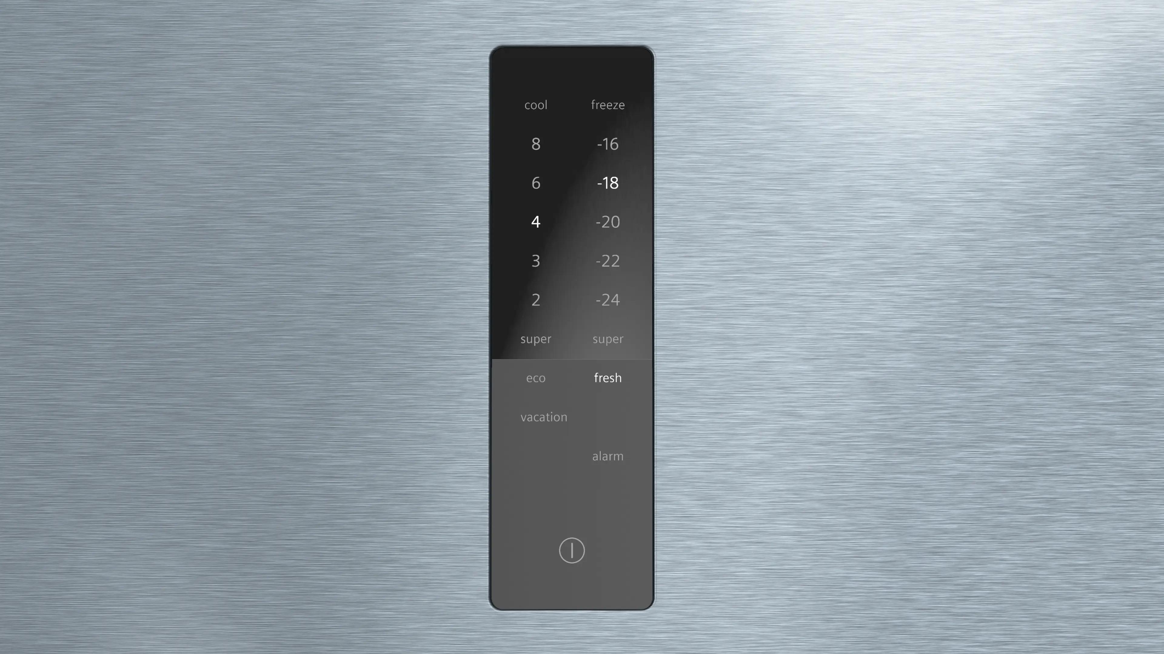 SIEMENS iQ300 Alttan Donduruculu Buzdolabı 186 x 70 cm Paslanmaz çelik KG55NCIE0N - görsel 4