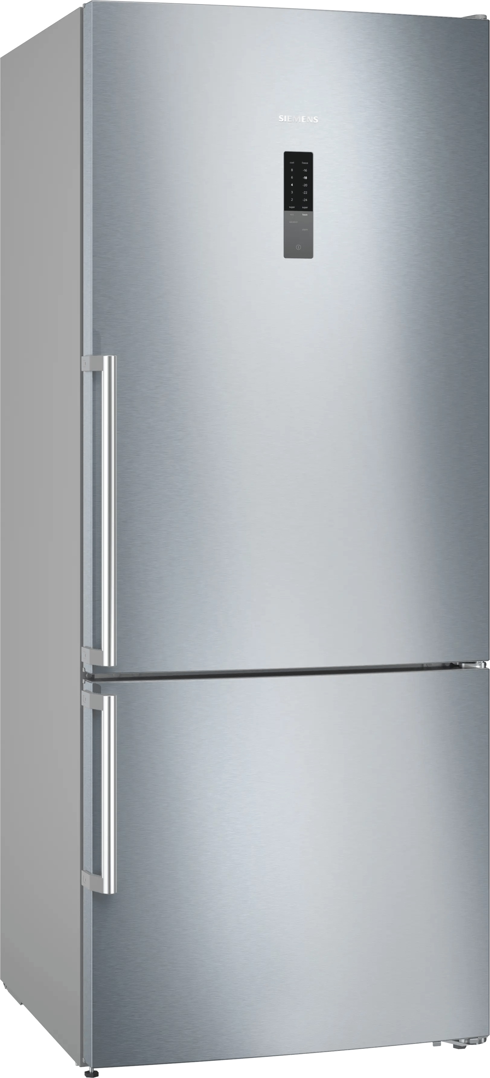 SIEMENS iQ500 Alttan Donduruculu Buzdolabı 186 x 75 cm Paslanmaz çelik KG76NCIE0N