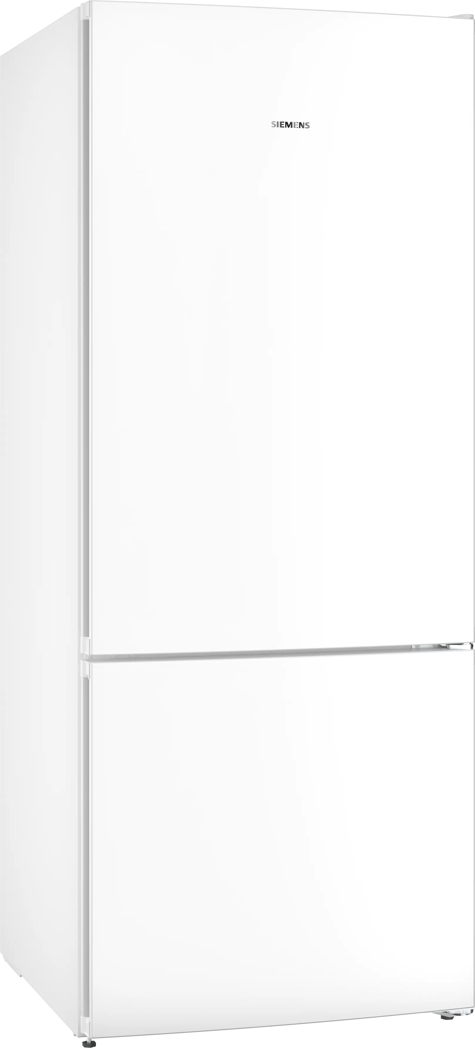 SIEMENS iQ300 Alttan Donduruculu Buzdolabı 186 x 75 cm Beyaz, Total noFrost KG76NVWE0N