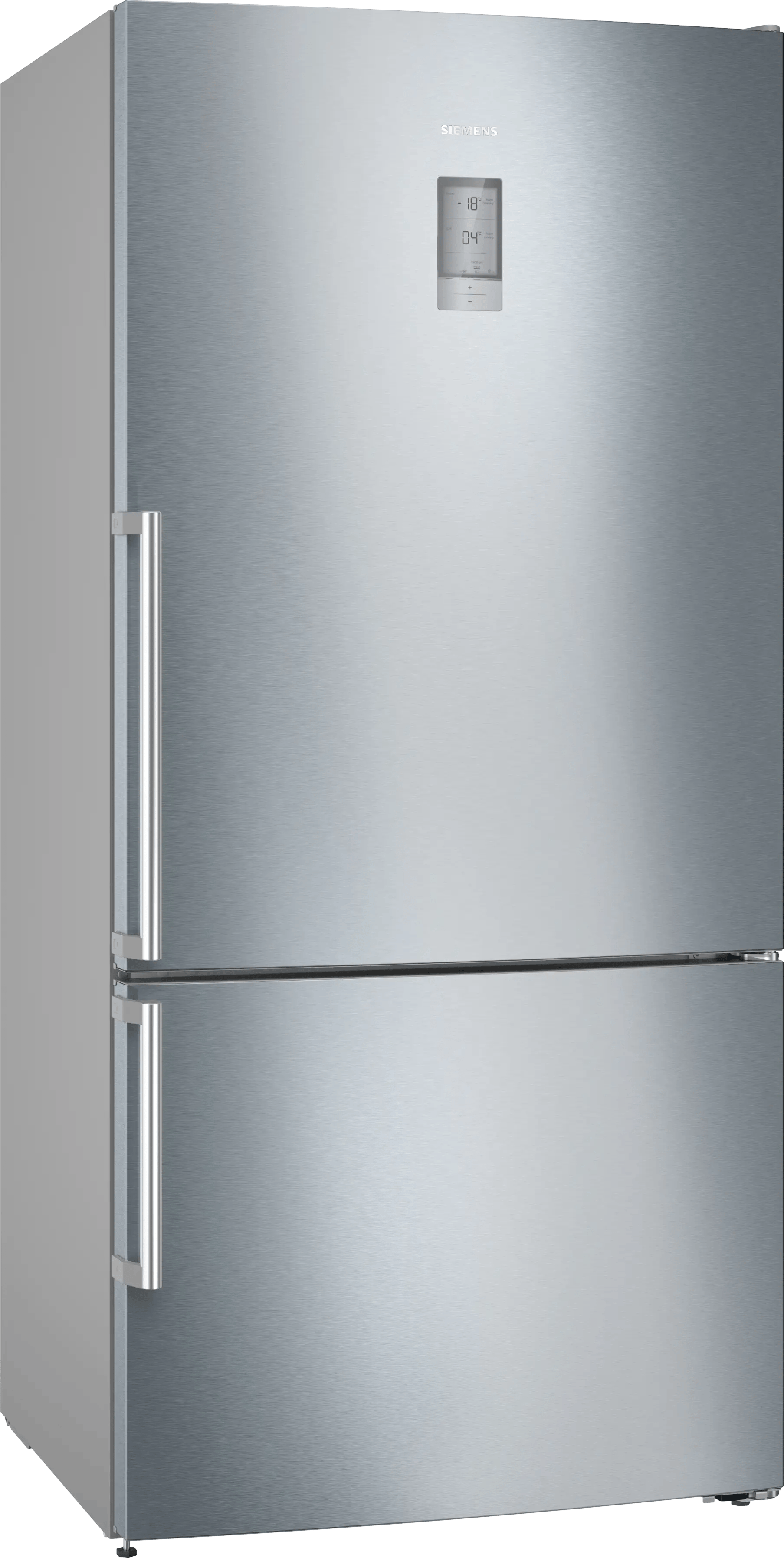 SIEMENS iQ500 Alttan Donduruculu Buzdolabı 186 x 86 cm Paslanmaz çelik KG86NAID2N