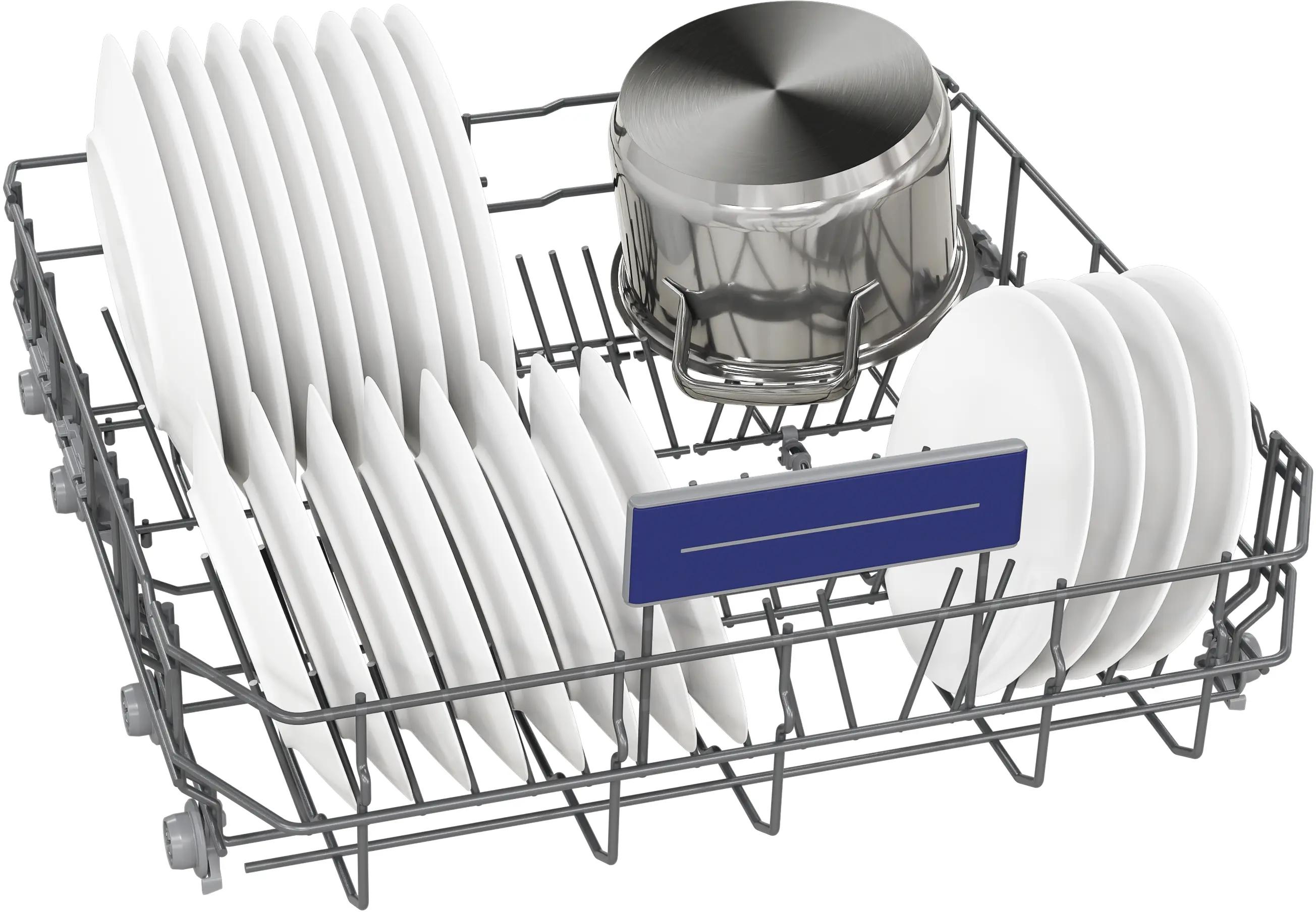 SIEMENS iQ300 Solo Bulaşık Makinesi 60 cm Kolay Temizlenebilir Inox SN23II62MT - görsel 4