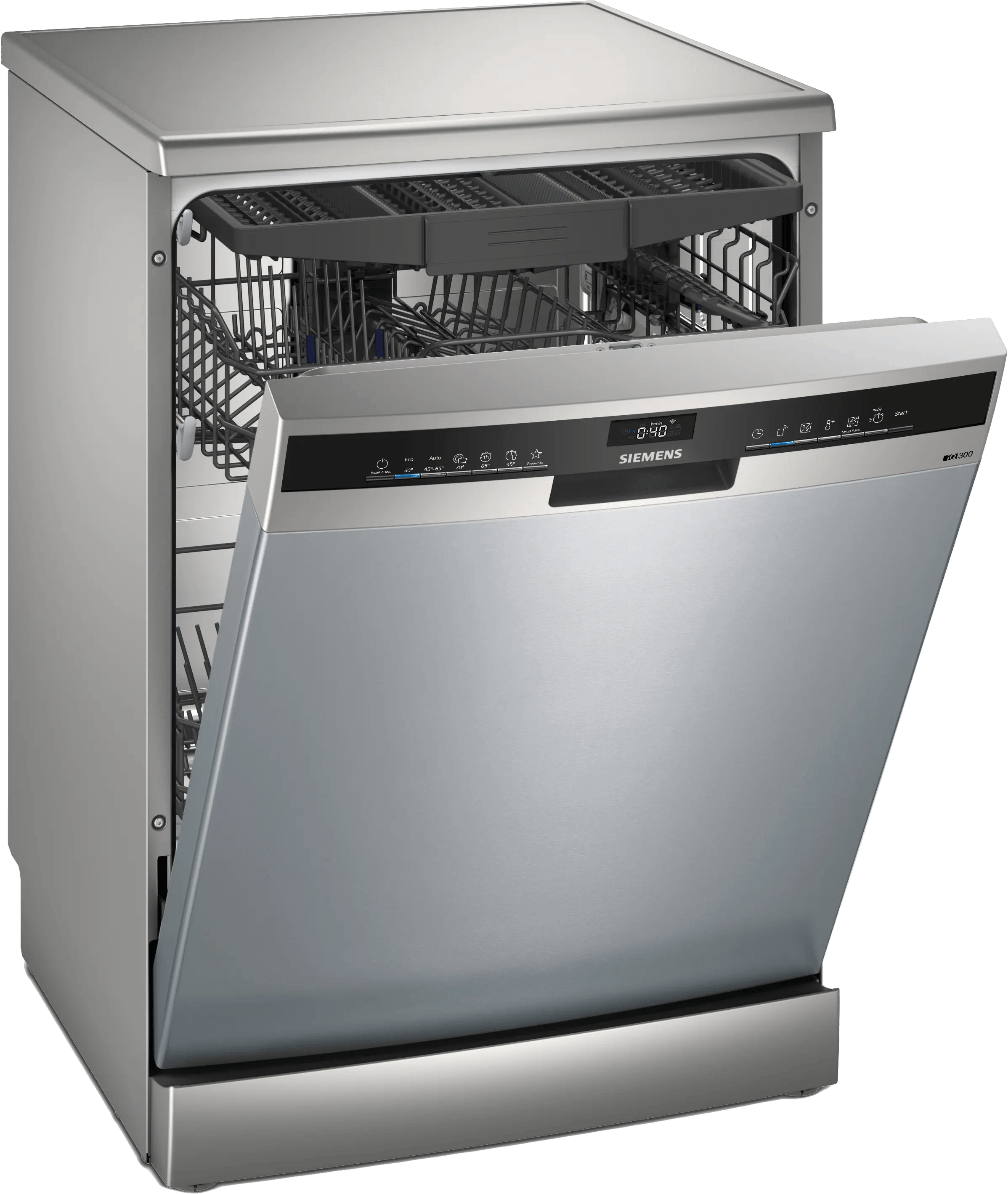 SIEMENS iQ300 Solo Bulaşık Makinesi 60 cm Kolay Temizlenebilir Inox SN23II62MT