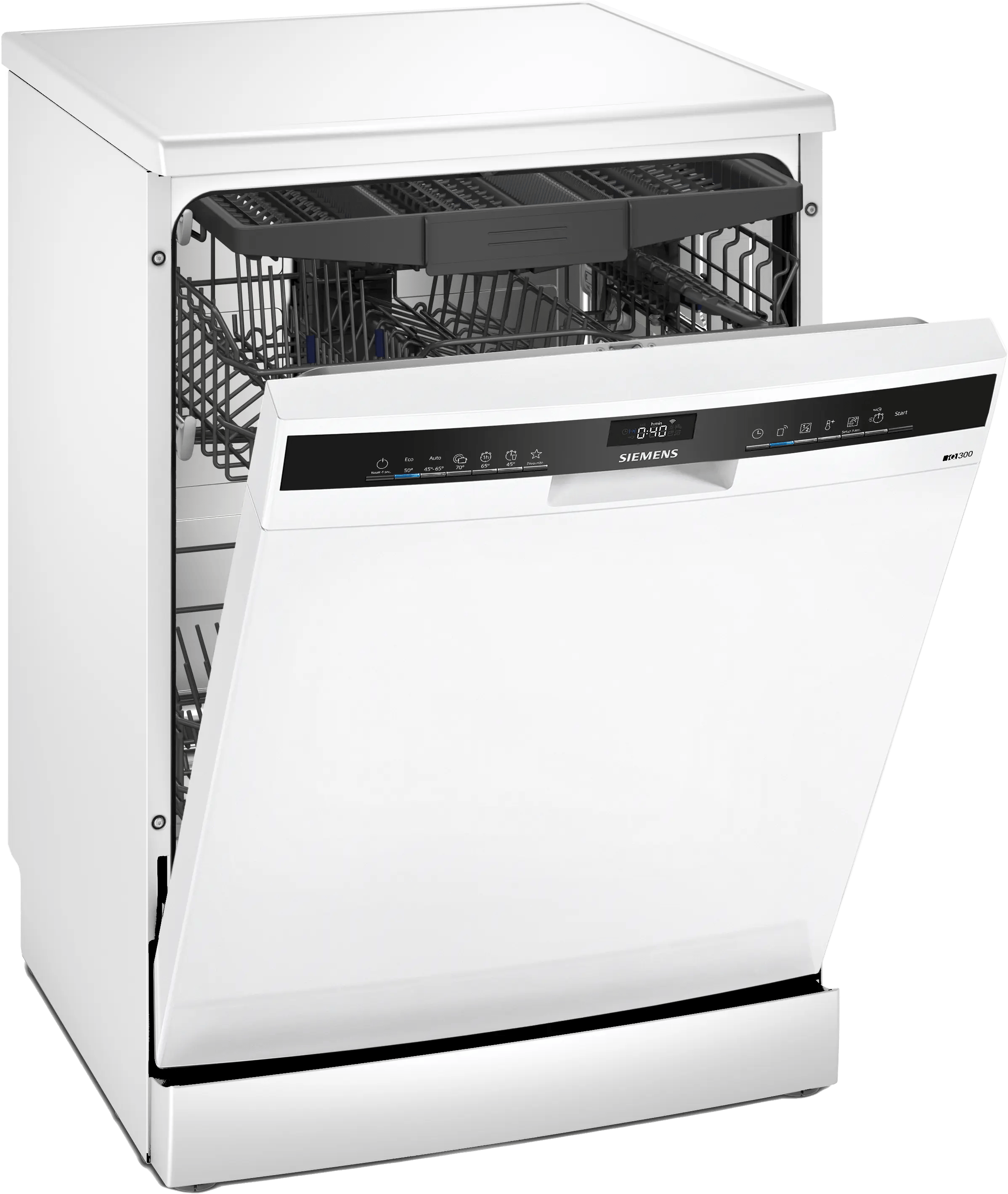 SIEMENS iQ300 Solo Bulaşık Makinesi 60 cm Beyaz SN23IW62MT - görsel 3