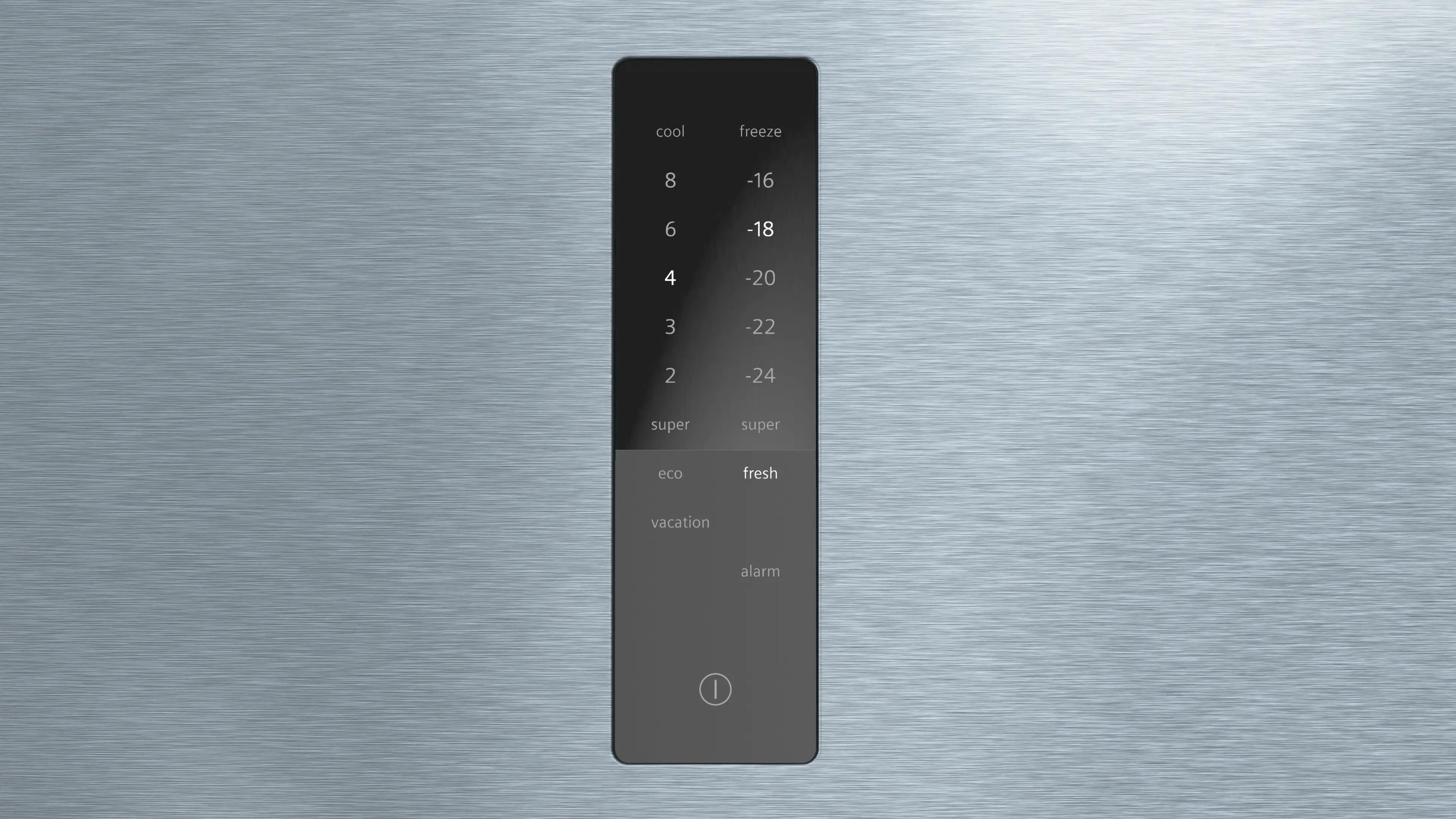 SIEMENS iQ500 Alttan Donduruculu Buzdolabı 186 x 75 cm Paslanmaz çelik KG76NCIE0N - görsel 3