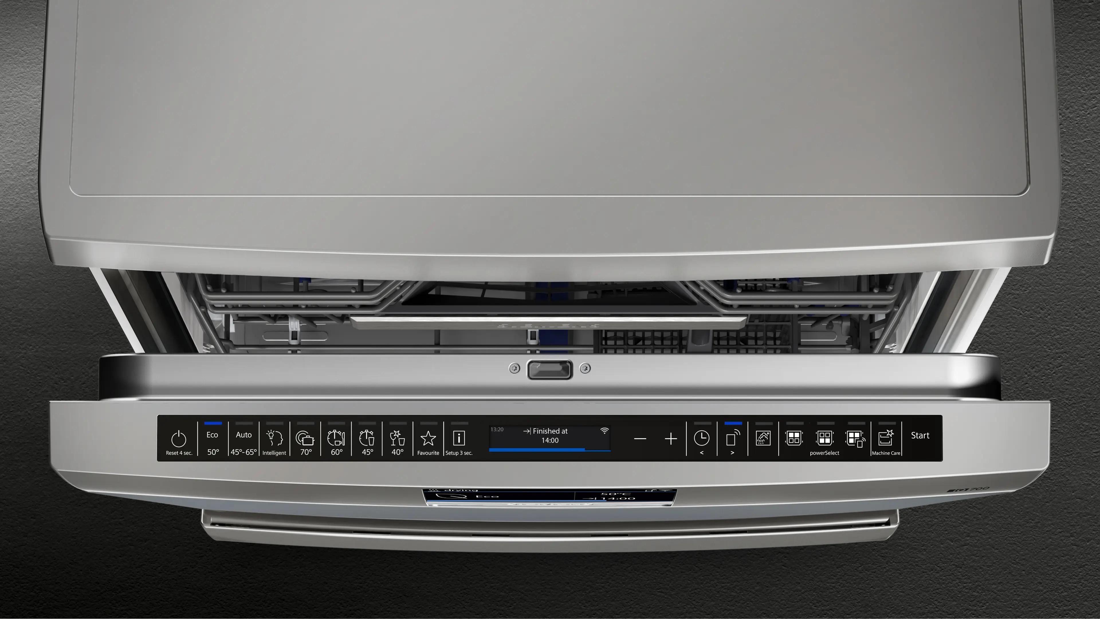 SIEMENS iQ700 Solo Bulaşık Makinesi 60 cm Kolay Temizlenebilir Inox SN27YI82DT - görsel 2