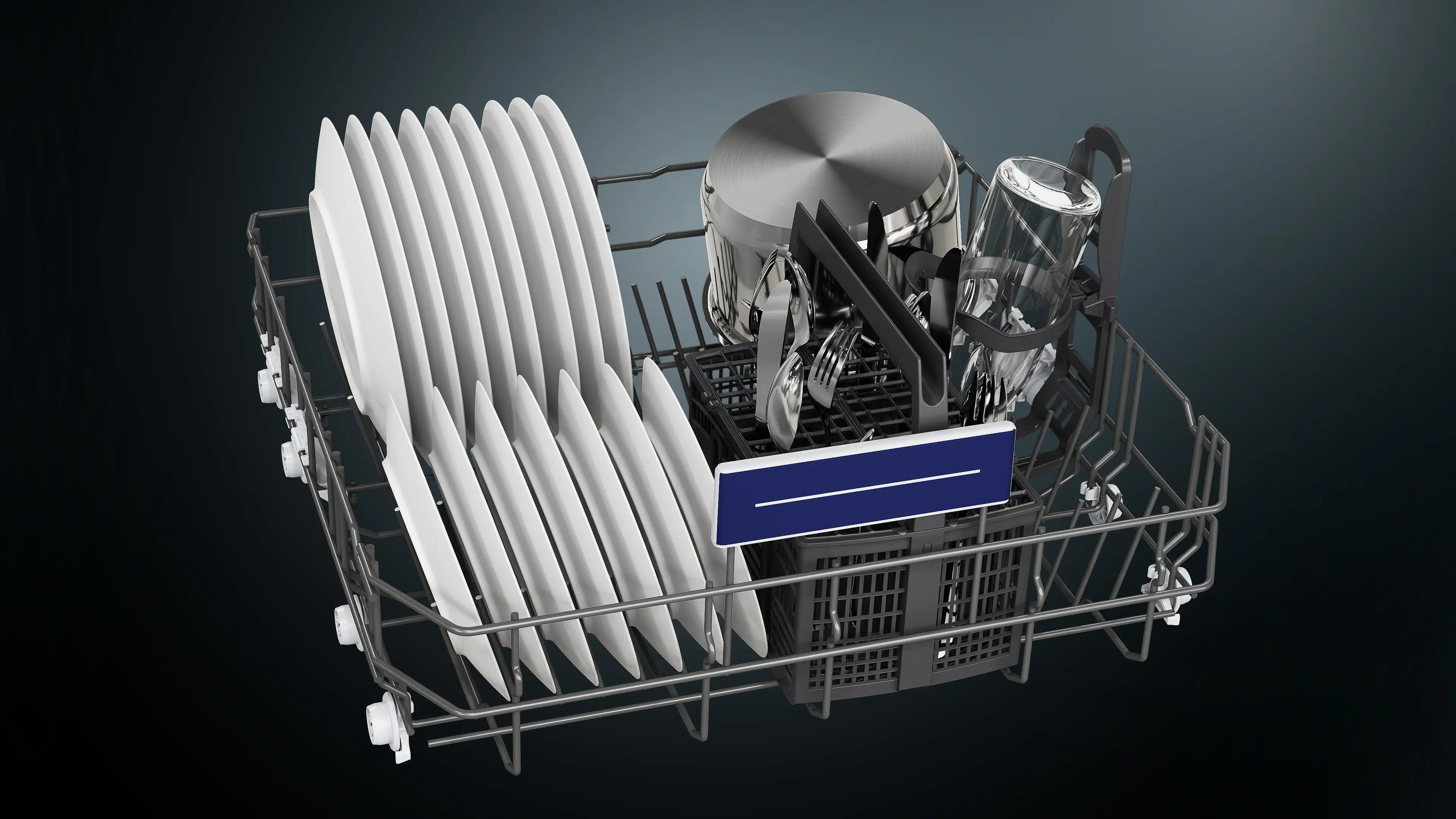 SIEMENS iQ500 Solo Bulaşık Makinesi 60 cm Beyaz SN25EW63KT - görsel 3