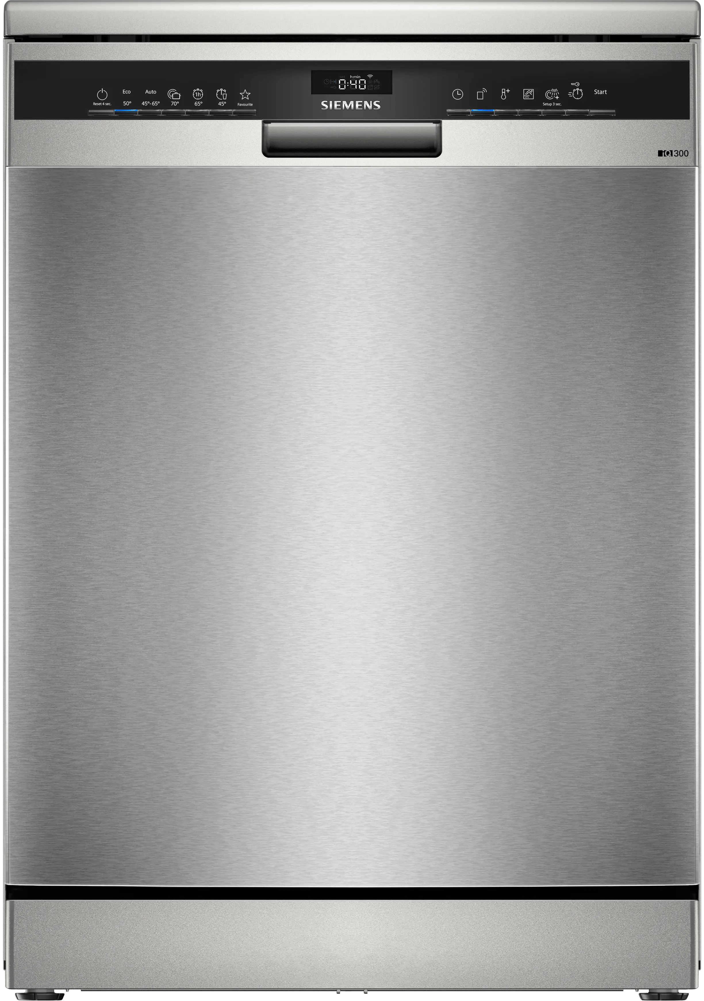 SIEMENS iQ300 Solo Bulaşık Makinesi 60 cm Kolay Temizlenebilir Inox SN23II62KT