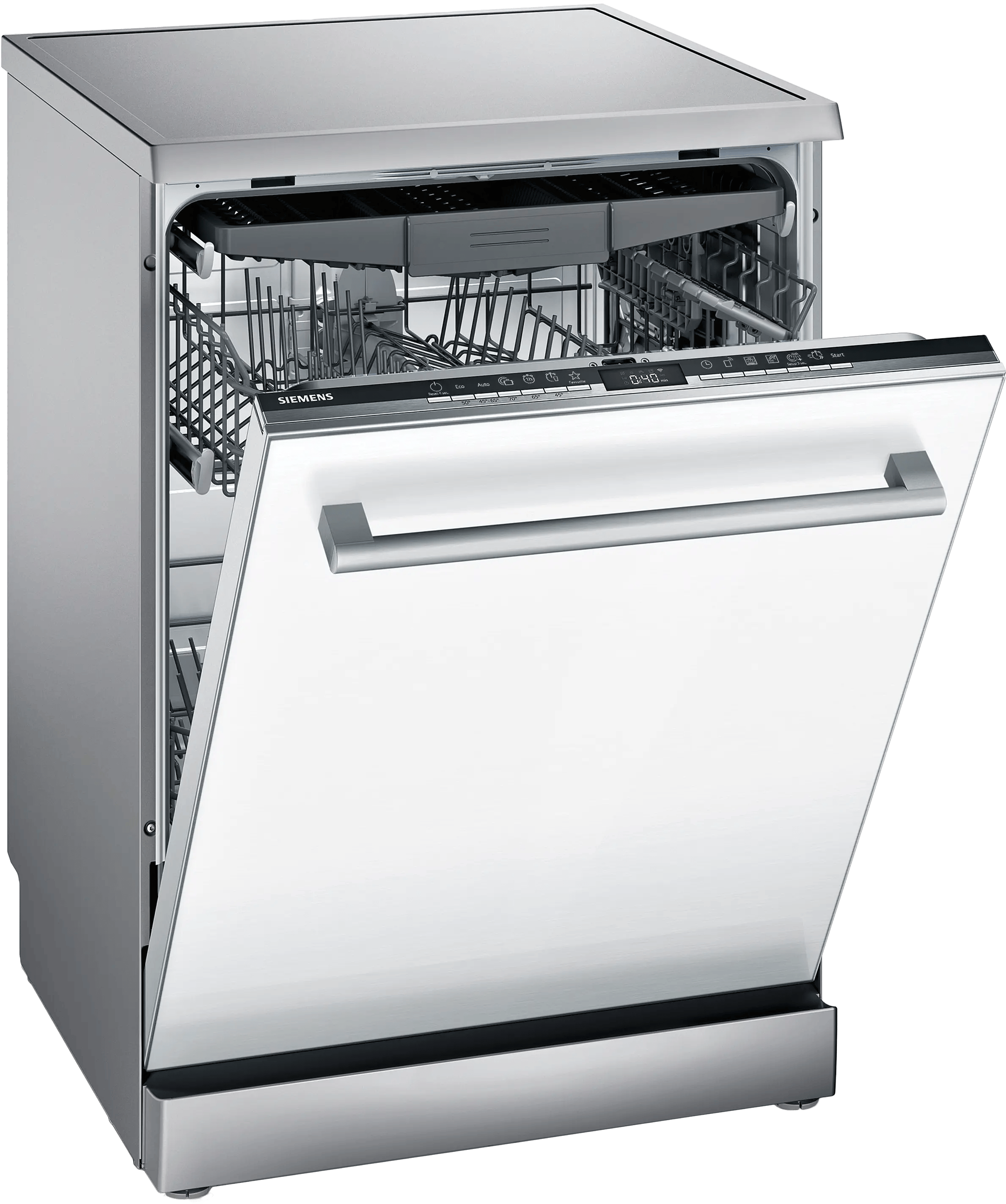 SIEMENS iQ500 Solo Bulaşık Makinesi 60 cm Beyaz SN23HW62MT