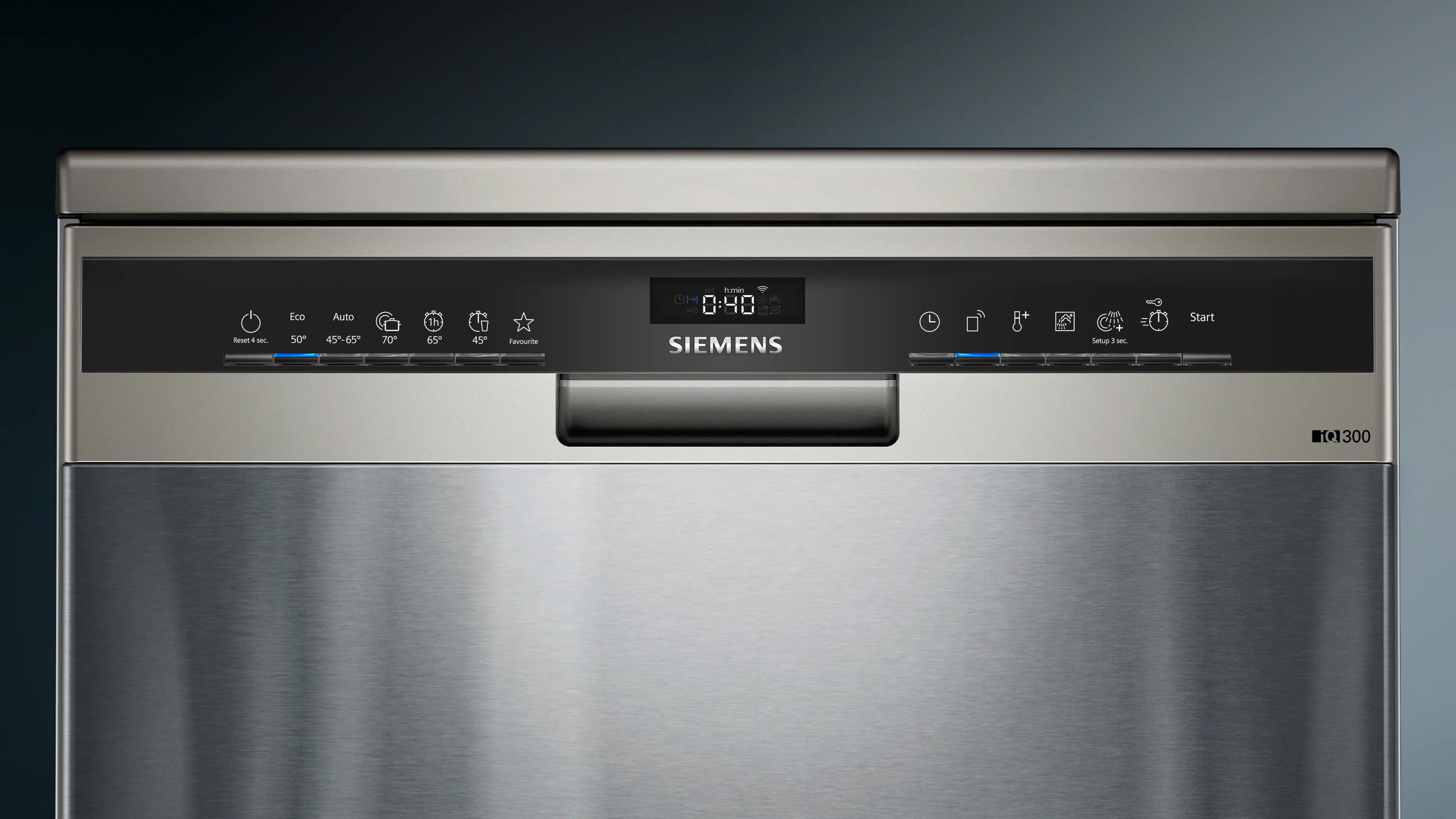 SIEMENS iQ300 Solo Bulaşık Makinesi 60 cm Kolay Temizlenebilir Inox SN23II62KT - görsel 2