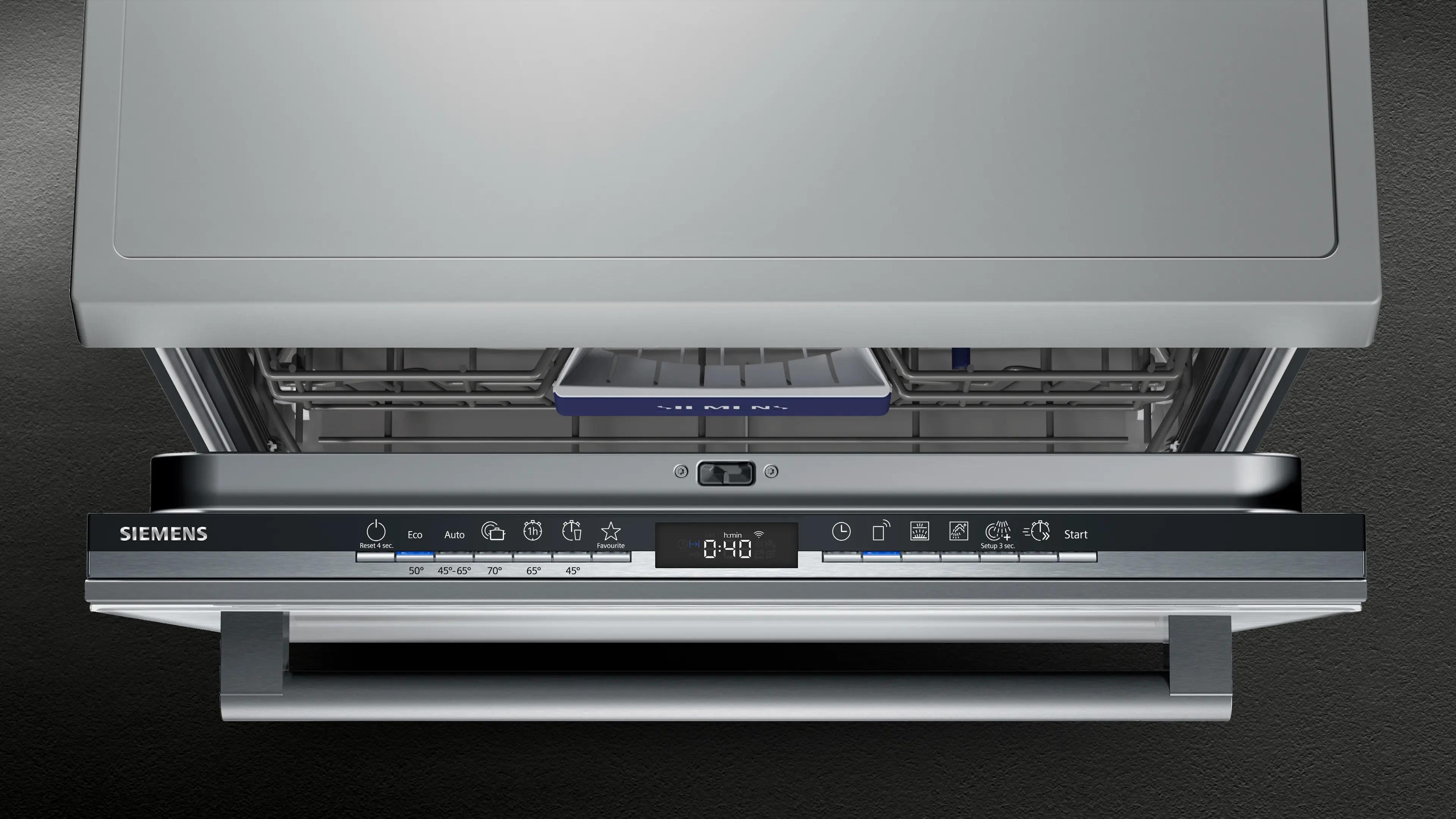 SIEMENS iQ500 Solo Bulaşık Makinesi 60 cm Beyaz SN23HW62MT - görsel 2