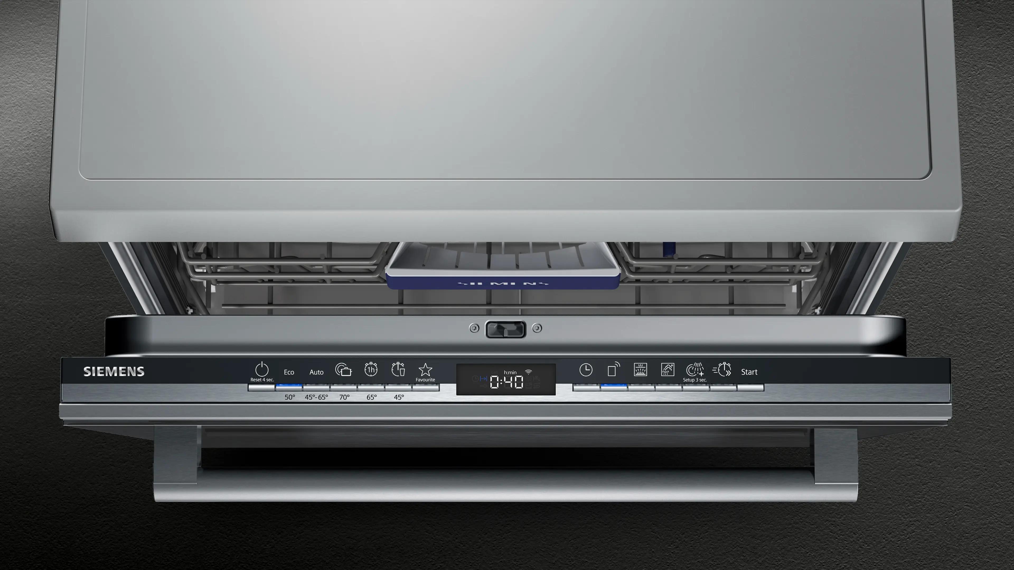 SIEMENS iQ500 Solo Bulaşık Makinesi 60 cm SN23HY62MT - görsel 3