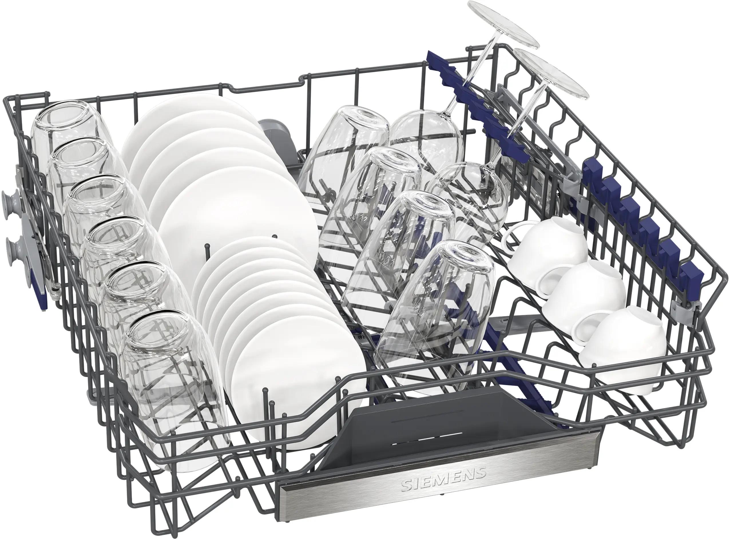 SIEMENS iQ500 Solo Bulaşık Makinesi 60 cm Kolay Temizlenebilir Inox SN25EI83CT - görsel 6