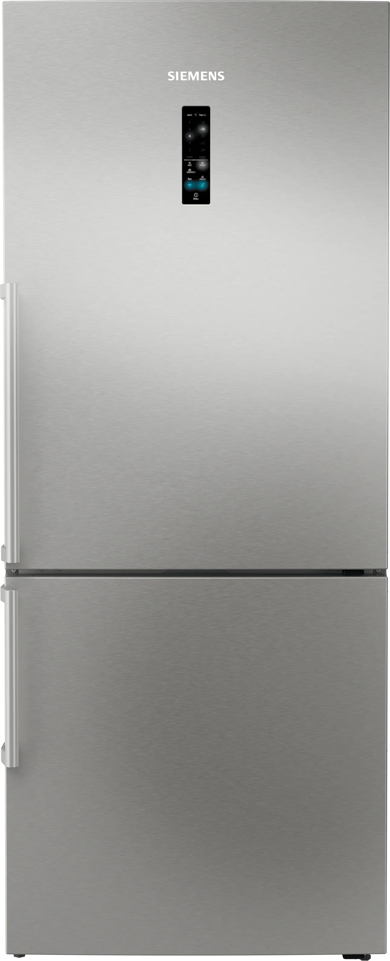 SIEMENS iQ700 Alttan Donduruculu Buzdolabı 186 x 75 cm Paslanmaz çelik KG76PAIC0N