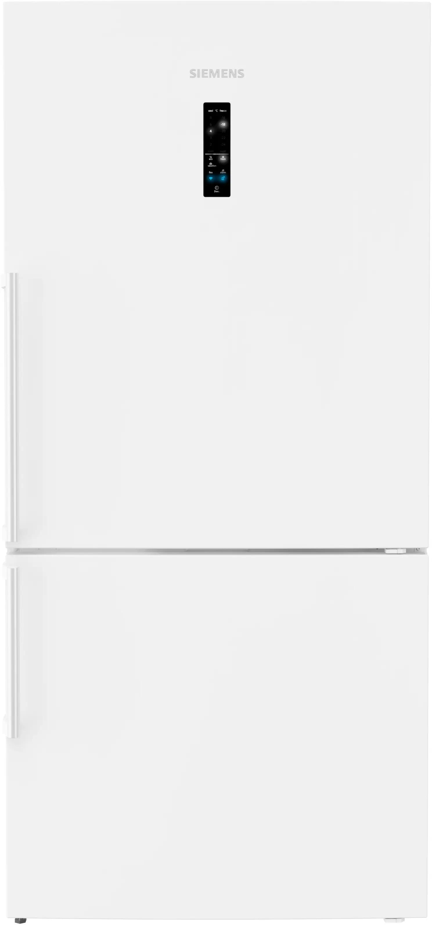 SIEMENS iQ700 Alttan Donduruculu Buzdolabı 186 x 75 cm Beyaz, Total noFrost KG76PAWC0N