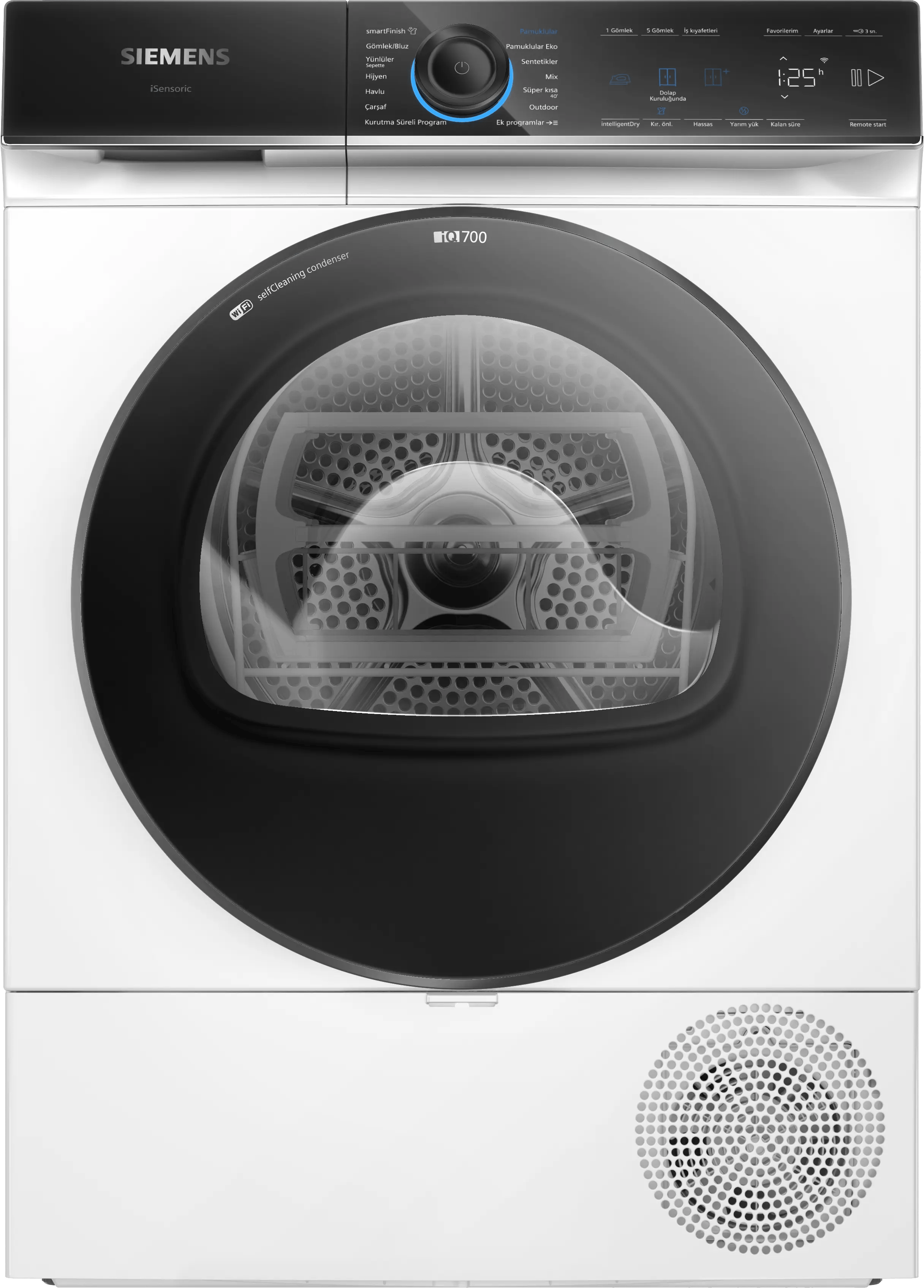 SIEMENS iQ700 Isı Pompalı Kurutma Makinesi 9 kg WQ45B2A0TR