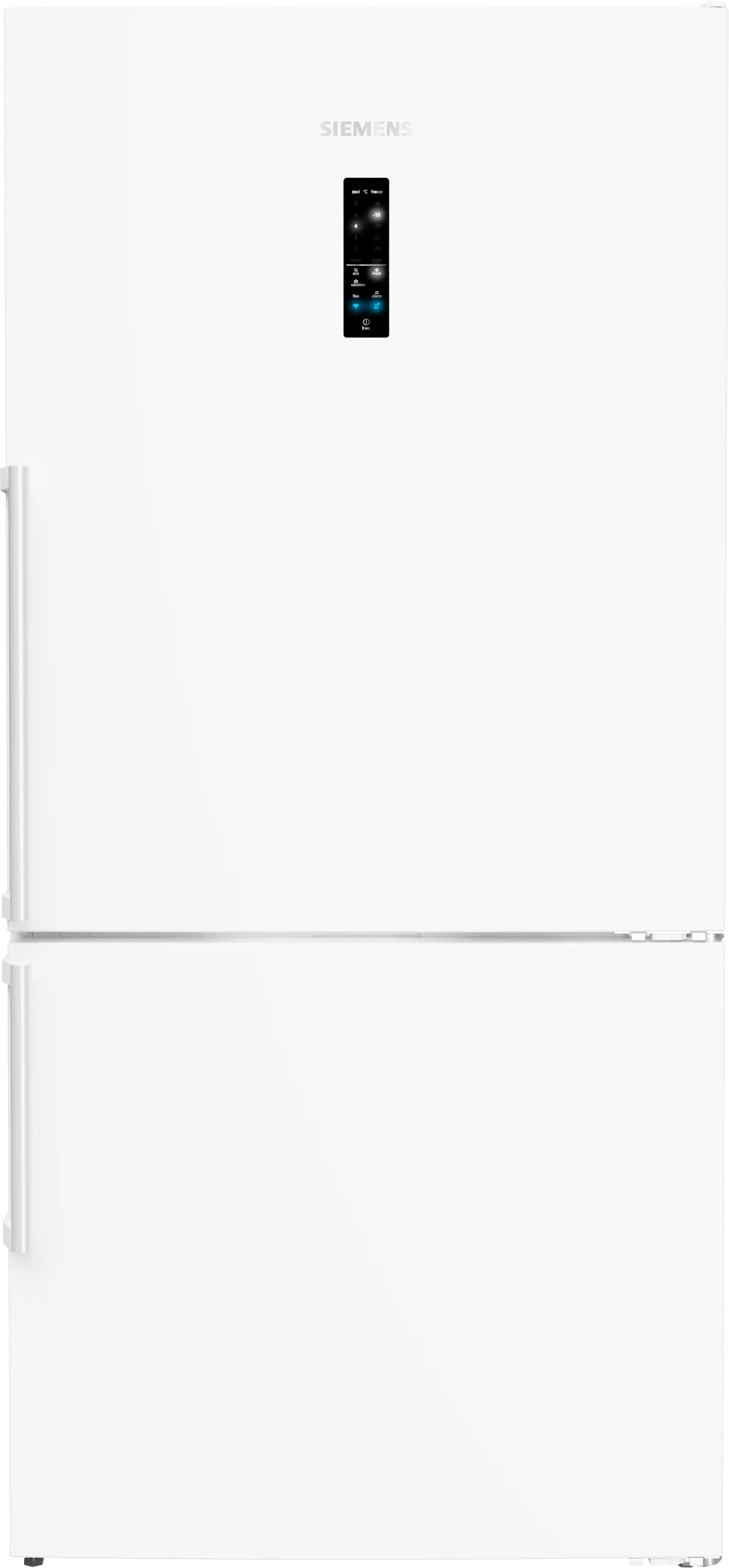 SIEMENS iQ700 Alttan Donduruculu Buzdolabı 186 x 86 cm Beyaz, Total noFrost KG86PFWC0N