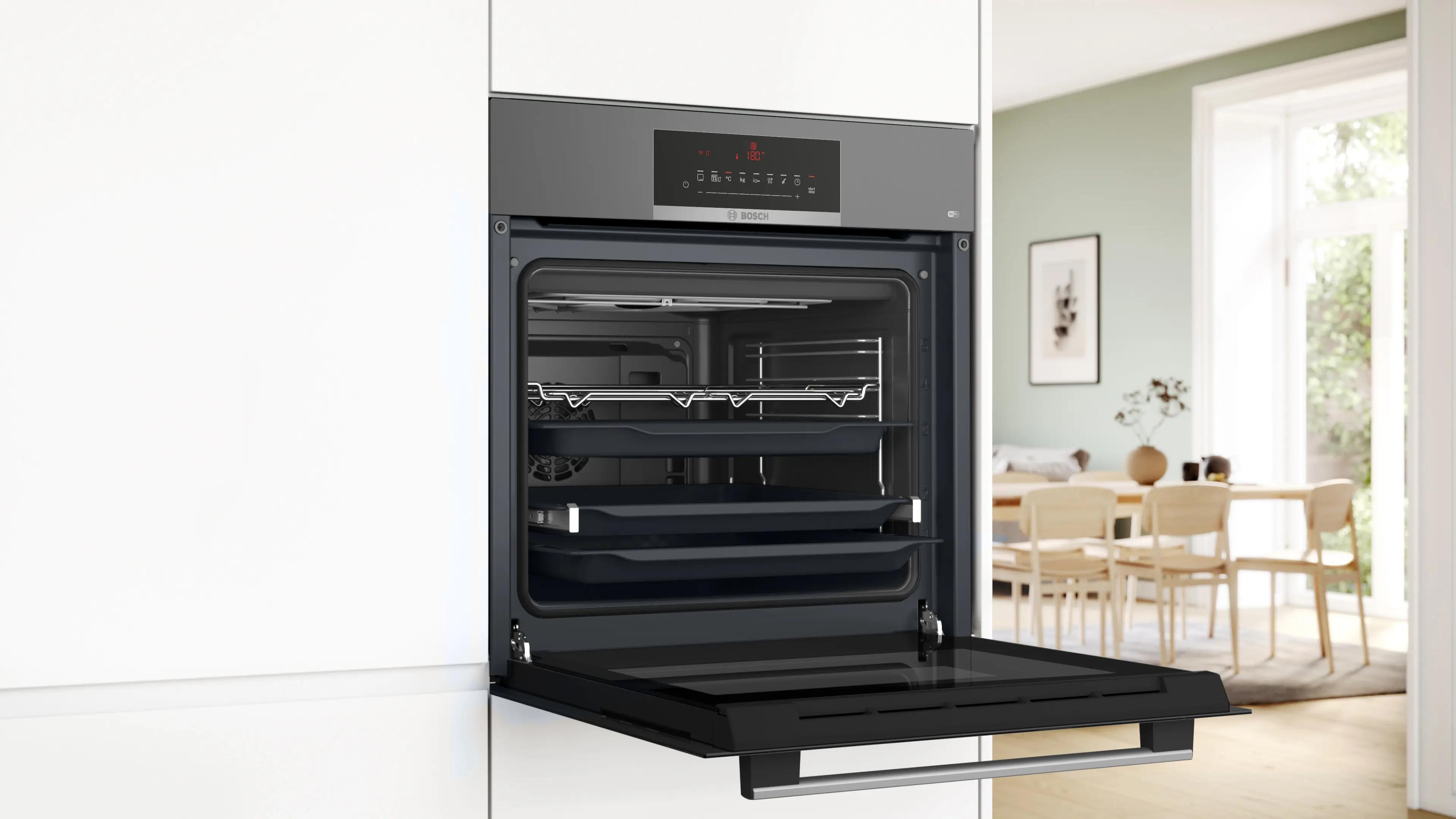 Bosch Serie 6 Ankastre Fırın 60 x 60 cm HBJ559EH6T - görsel 3