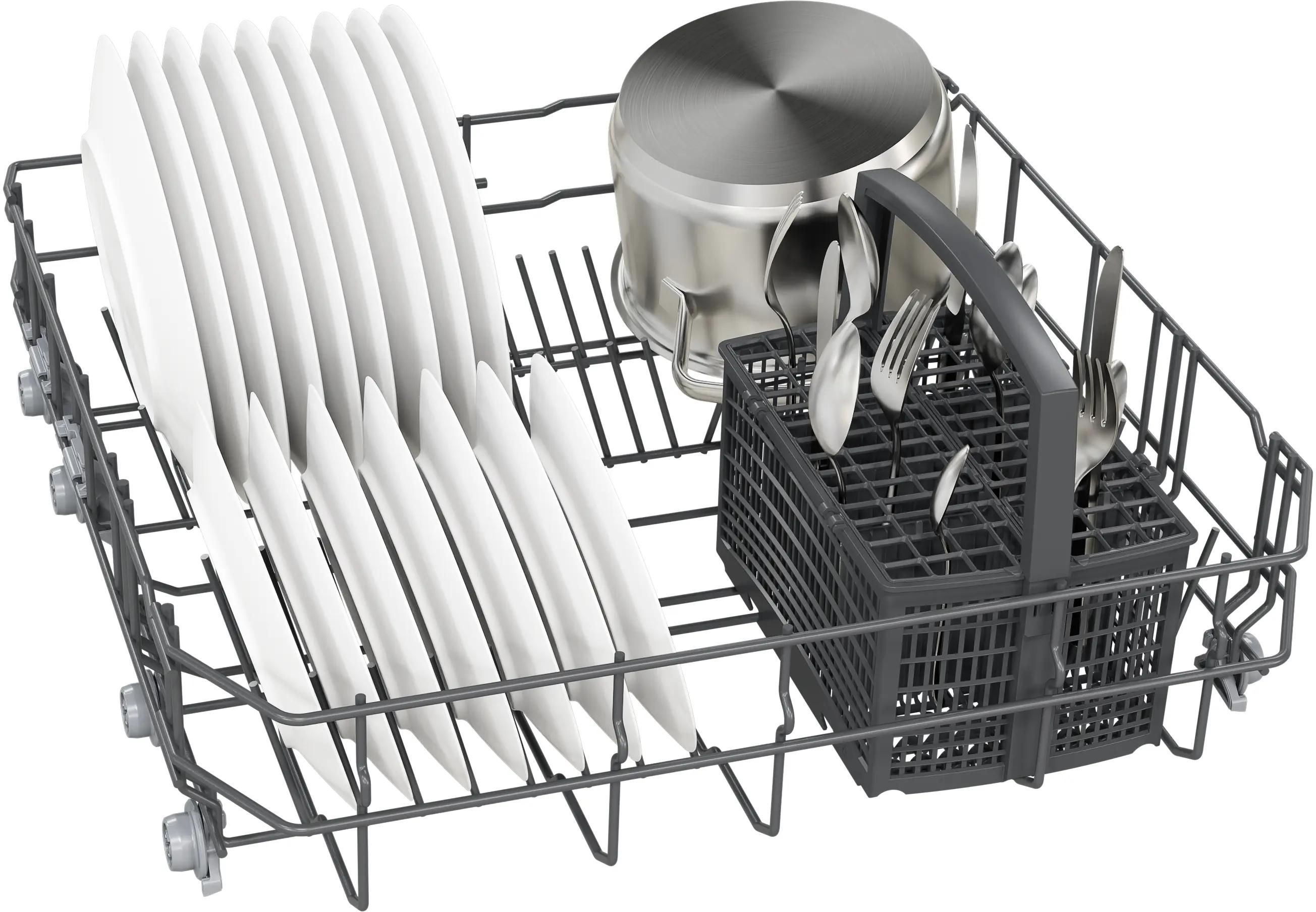 SIEMENS iQ100 Solo Bulaşık Makinesi 60 cm Kolay Temizlenebilir Inox SN216I00DT - görsel 5