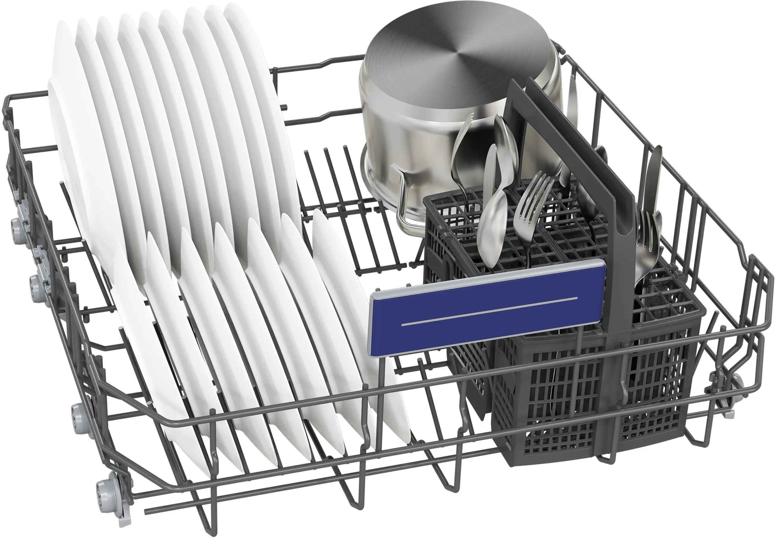 SIEMENS iQ300 Solo Bulaşık Makinesi 60 cm Kolay Temizlenebilir Inox SN23II62KT - görsel 5