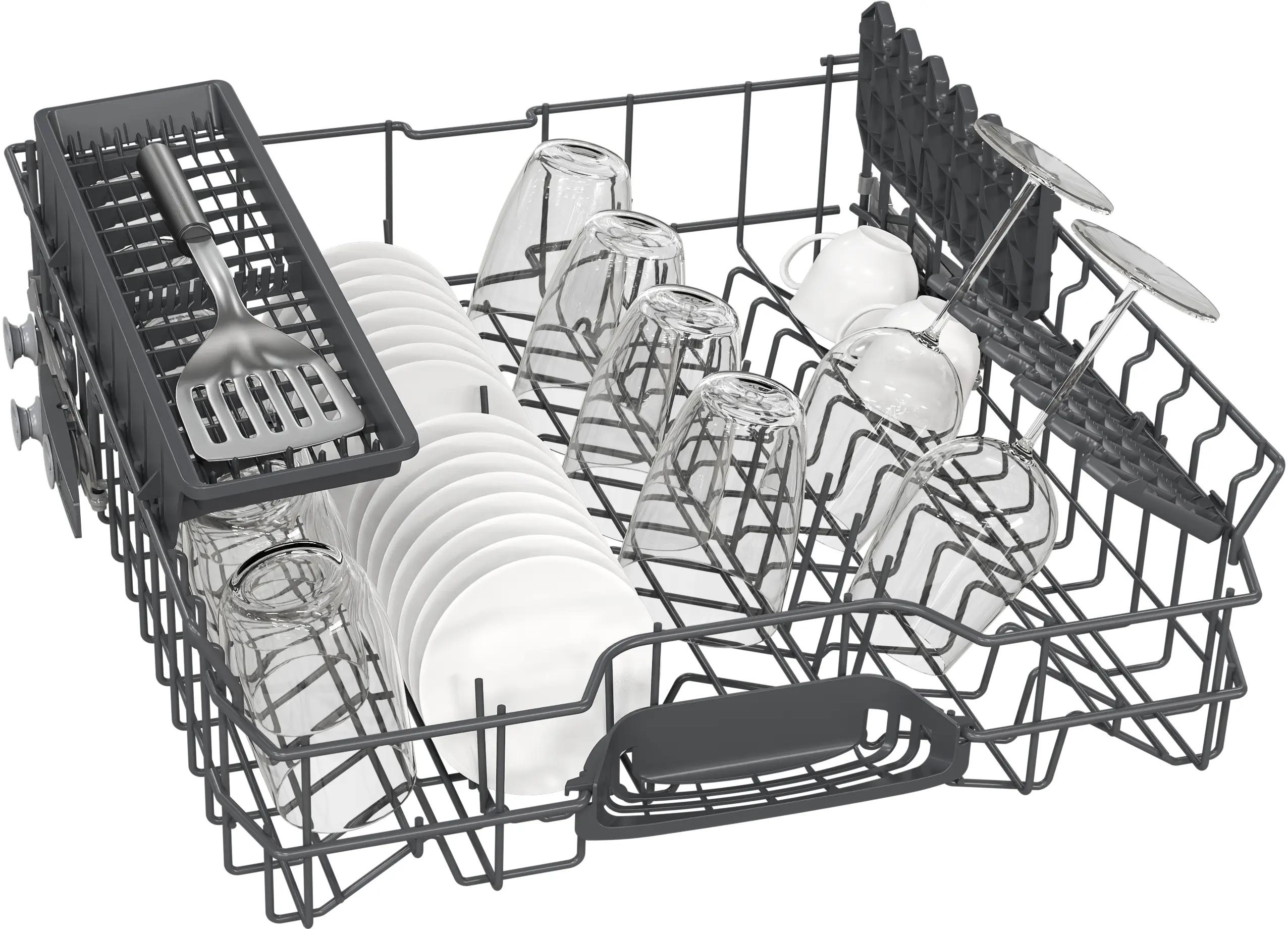 SIEMENS iQ100 Solo Bulaşık Makinesi 60 cm Beyaz SN216W00DT - görsel 4