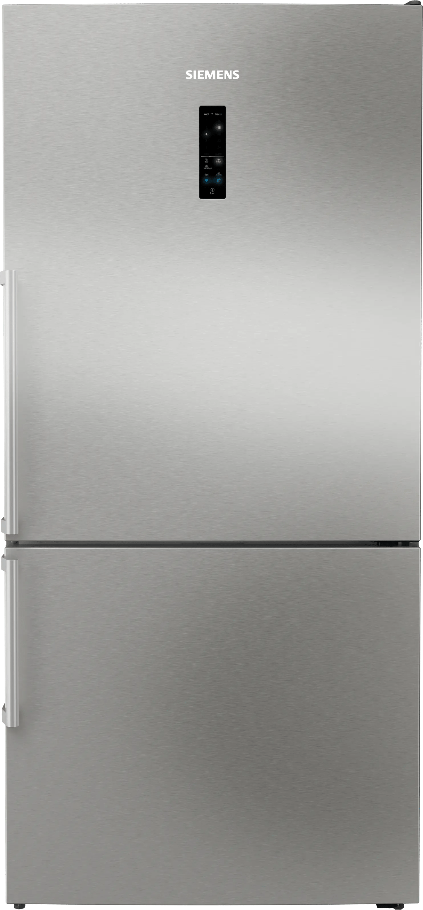 SIEMENS iQ700 Alttan Donduruculu Buzdolabı 186 x 86 cm Paslanmaz çelik KG86PFIC0N