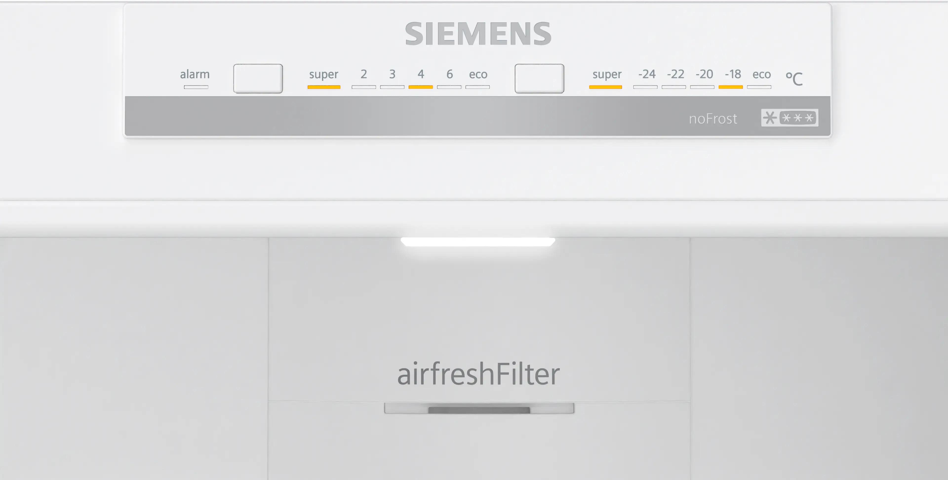 SIEMENS iQ300 Alttan Donduruculu Buzdolabı 186 x 70 cm Paslanmaz çelik KG55NVIE0N - görsel 3