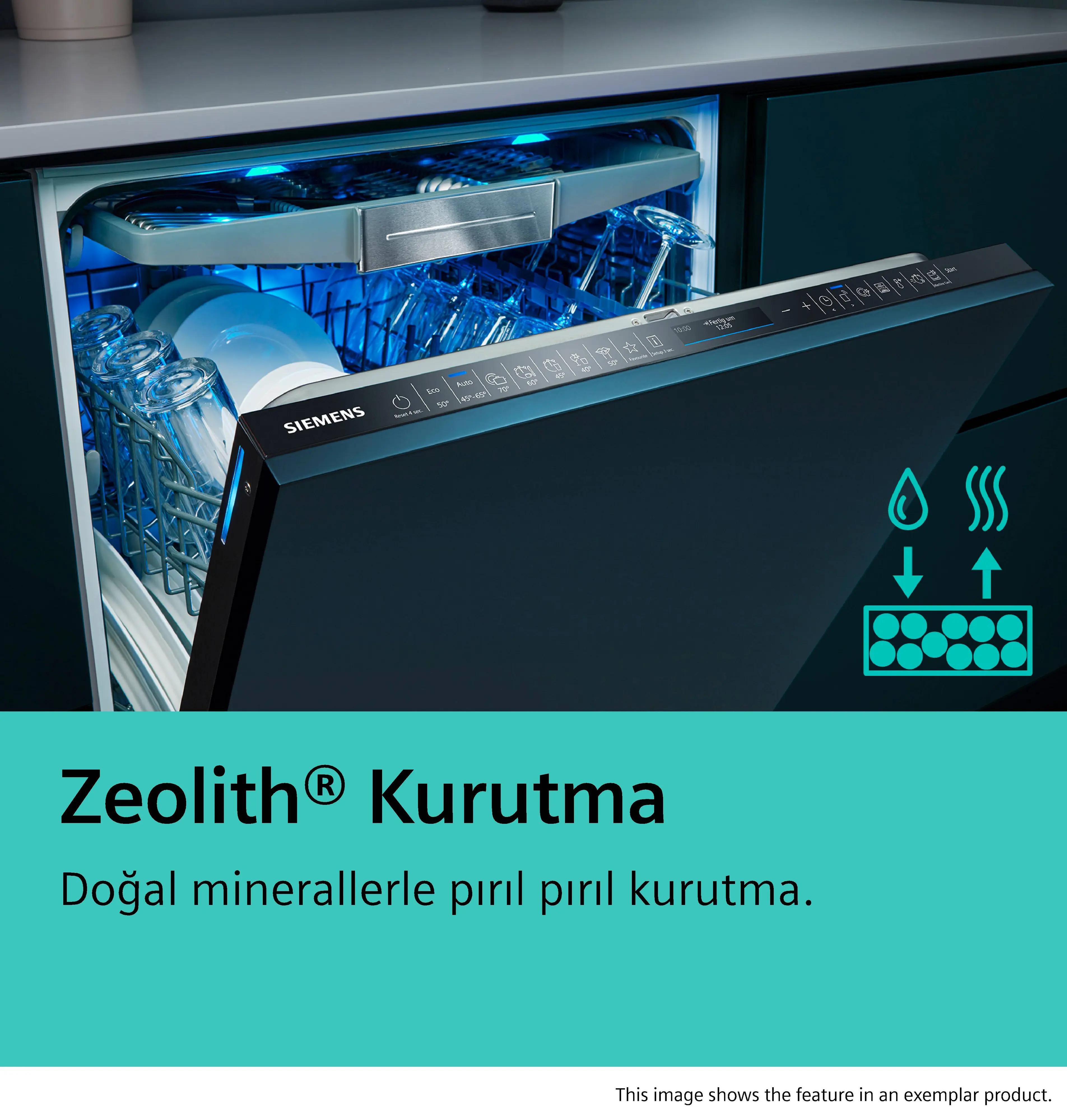 SIEMENS iQ700 Solo Bulaşık Makinesi 60 cm Kolay Temizlenebilir Inox SN27YI82DT - görsel 3