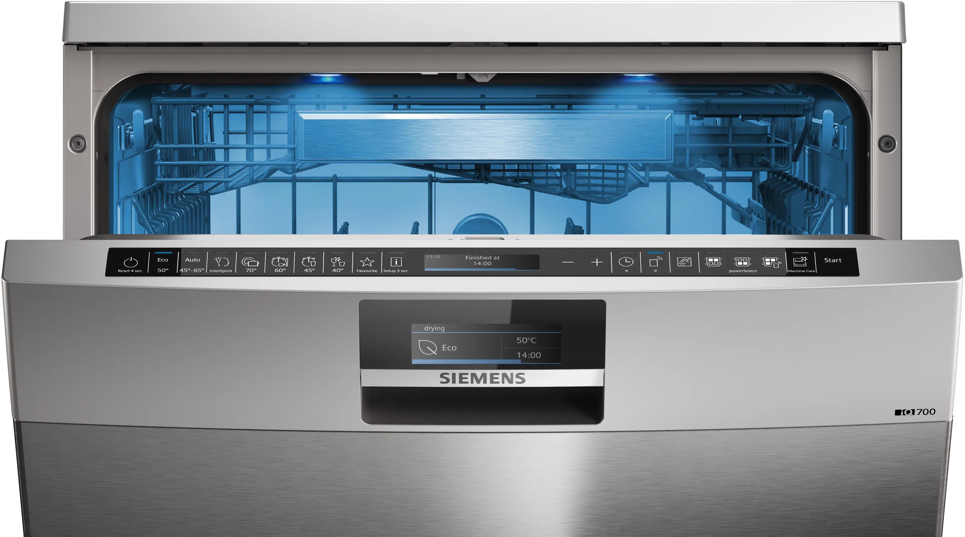 SIEMENS iQ700 Solo Bulaşık Makinesi 60 cm Kolay Temizlenebilir Inox SN27YI82DT - görsel 4