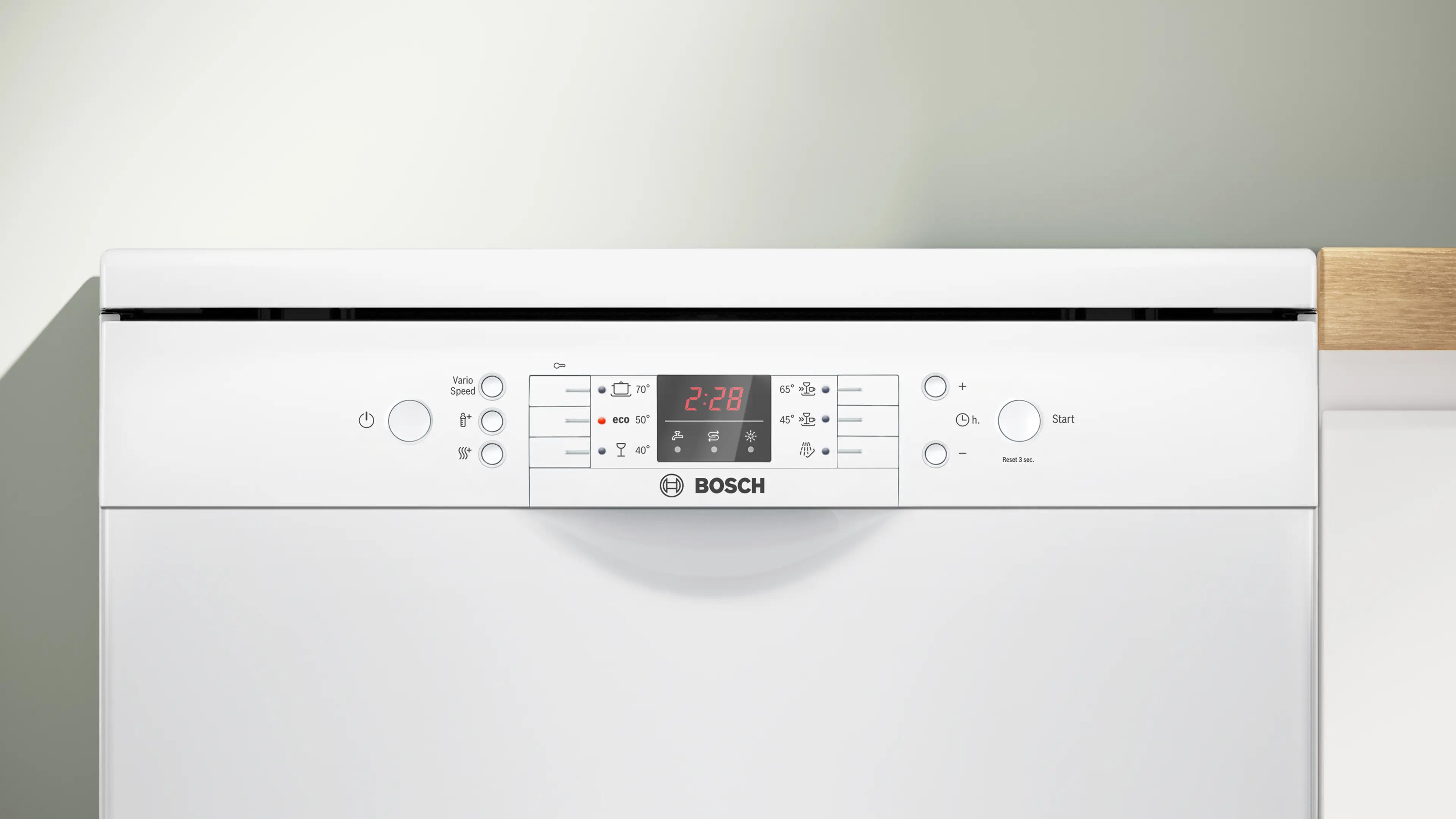 Bosch Serie 2 Solo Bulaşık Makinesi 60 cm Beyaz SMS26W00T, BEYAZ - görsel 2