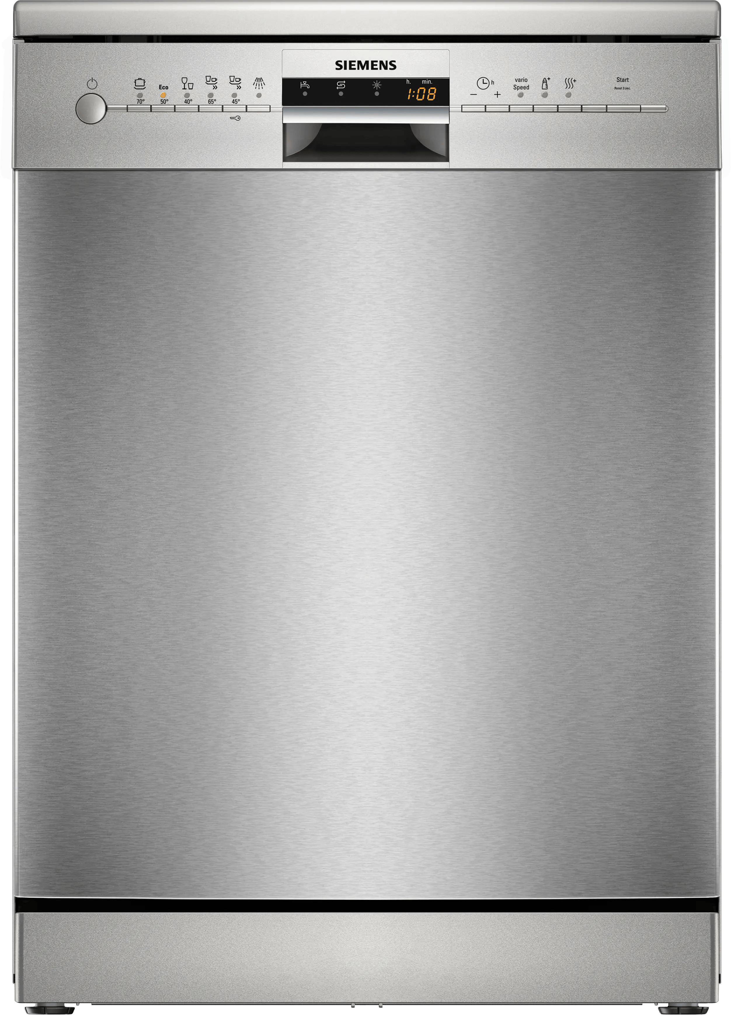 SIEMENS iQ100 Solo Bulaşık Makinesi 60 cm Kolay Temizlenebilir Inox SN216I00DT