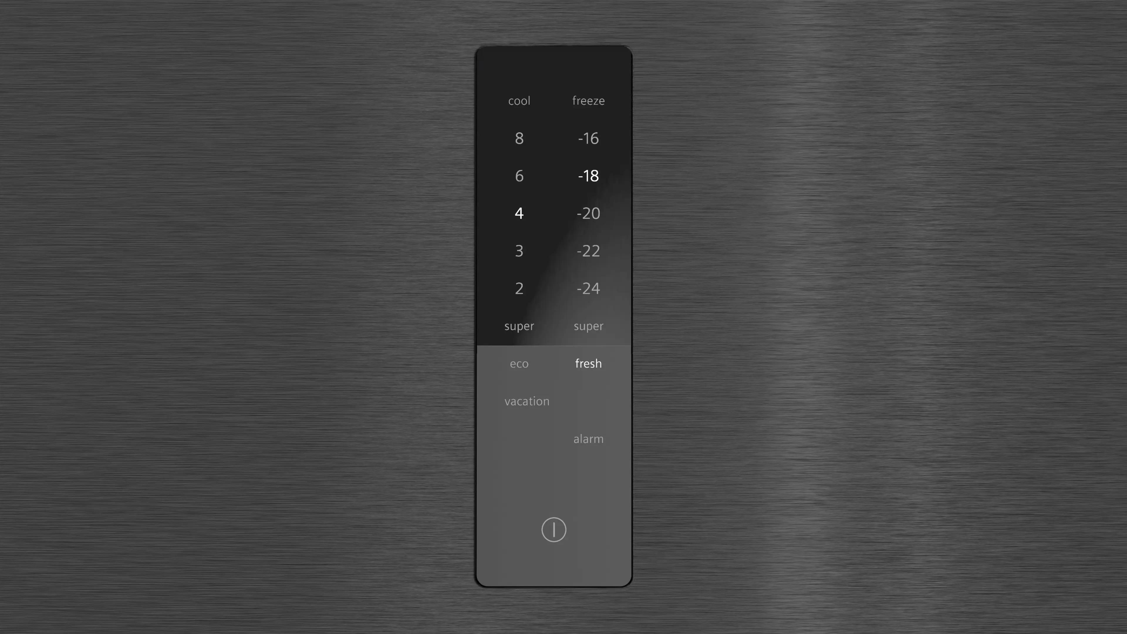 SIEMENS iQ500 Alttan Donduruculu Buzdolabı 186 x 75 cm BlackSteel KG76NCXE0N - görsel 5