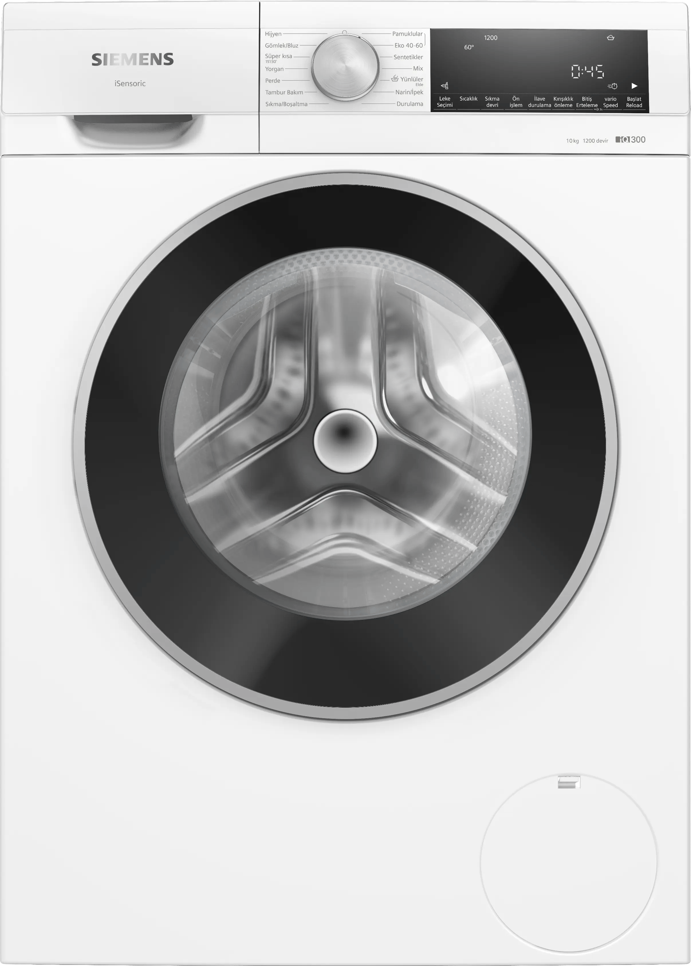 SIEMENS iQ300 Çamaşır Makinesi 10 kg maks. 1200 dev./dak. WG52A202TR