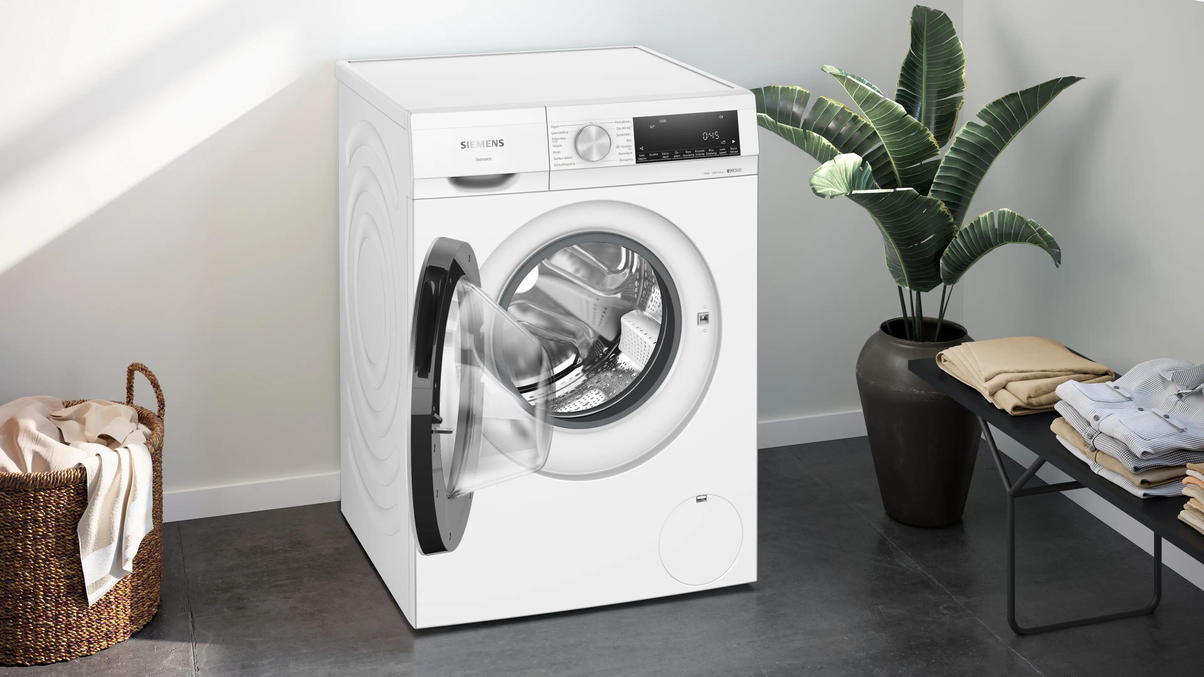 SIEMENS iQ300 Çamaşır Makinesi 10 kg maks. 1200 dev./dak. WG52A202TR - görsel 3