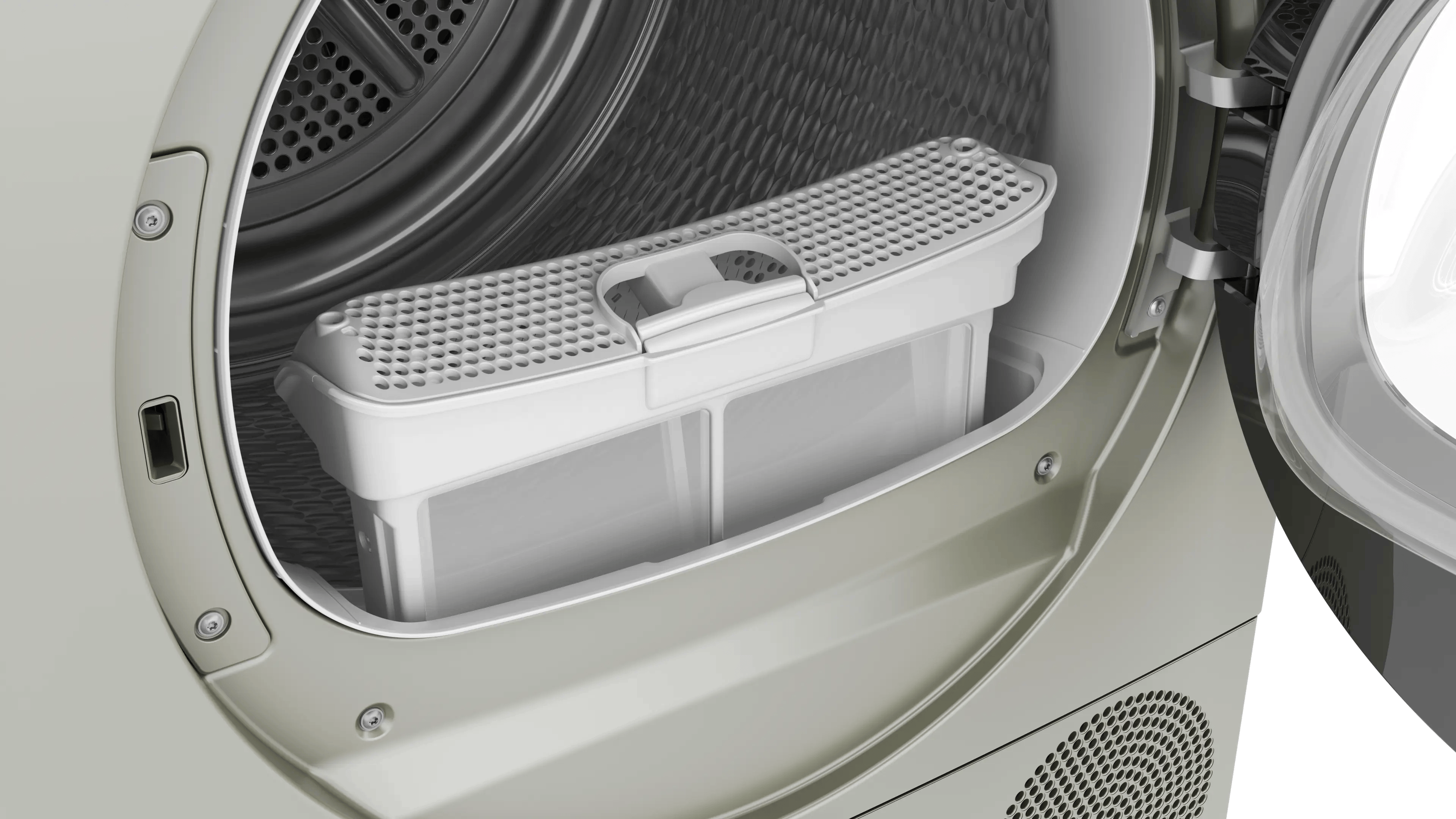 SIEMENS iQ700 Isı Pompalı Kurutma Makinesi 9 kg Gümüş WQ45B2AXTR - görsel 5