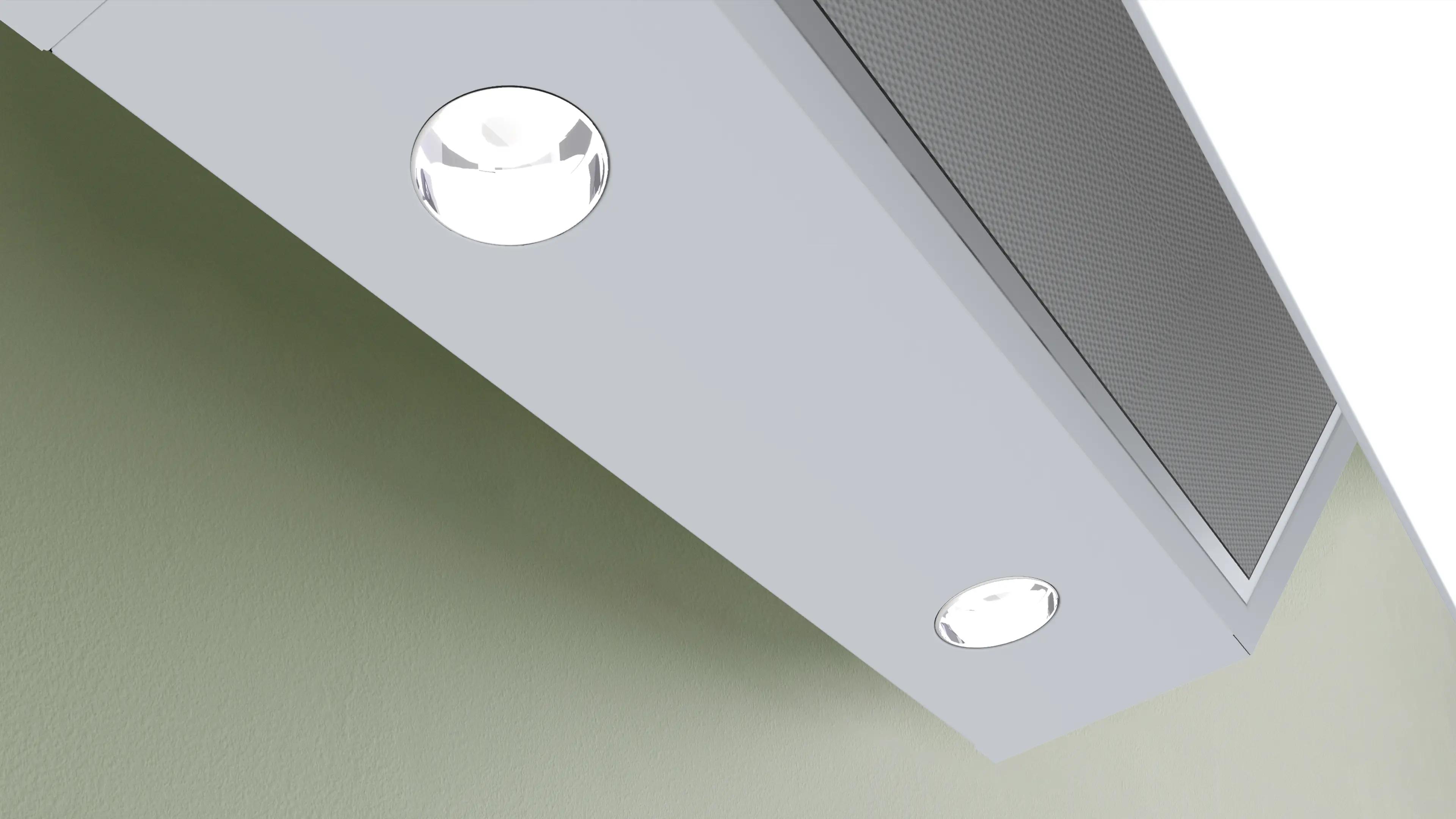 Bosch Serie 4 Duvar Tipi Davlumbaz 60 cm Beyaz Cam Yüzey, Beyaz DWK66PJ20T - görsel 5