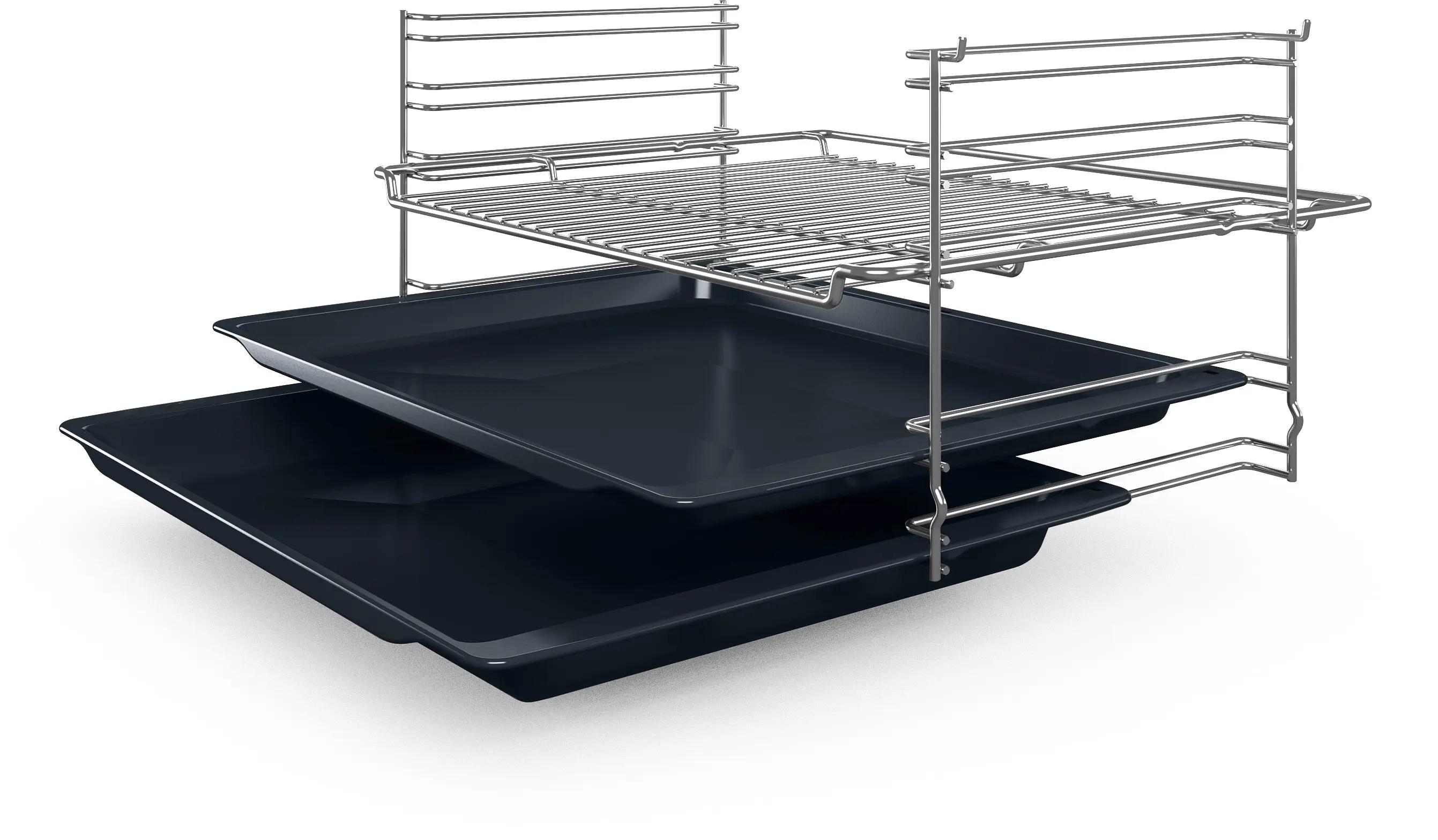Bosch Serie 2 Ankastre Fırın 60 x 60 cm HBF512BH1T - görsel 5