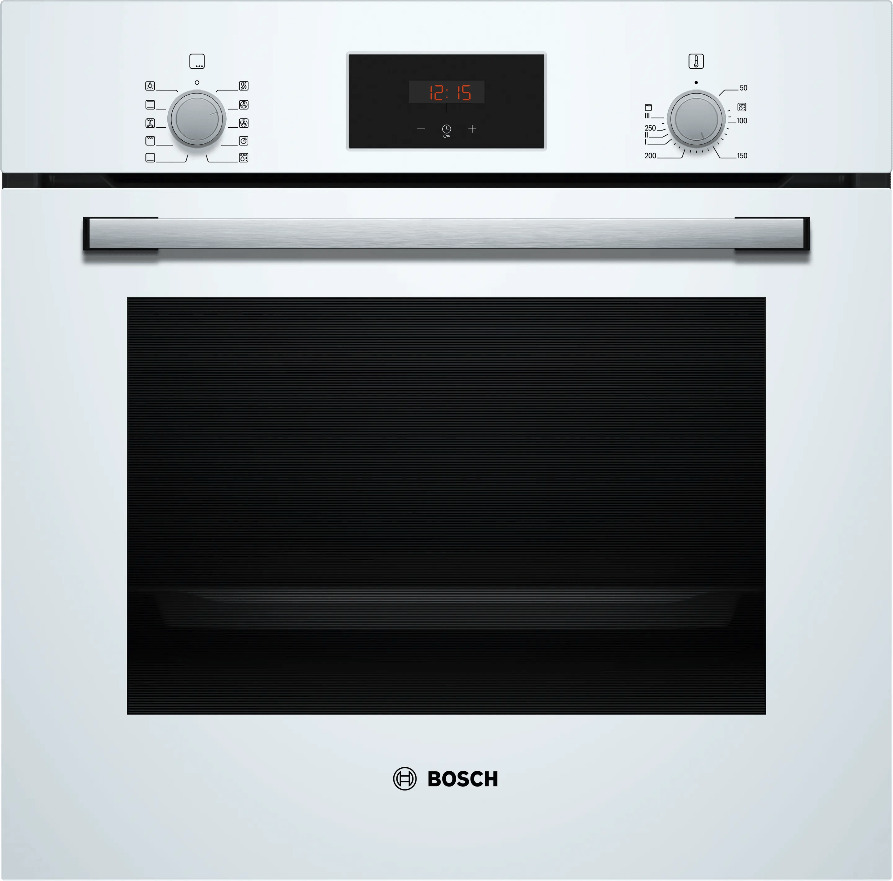 Bosch Serie 2 Ankastre Fırın 60 x 60 cm Beyaz HBF512BW1T