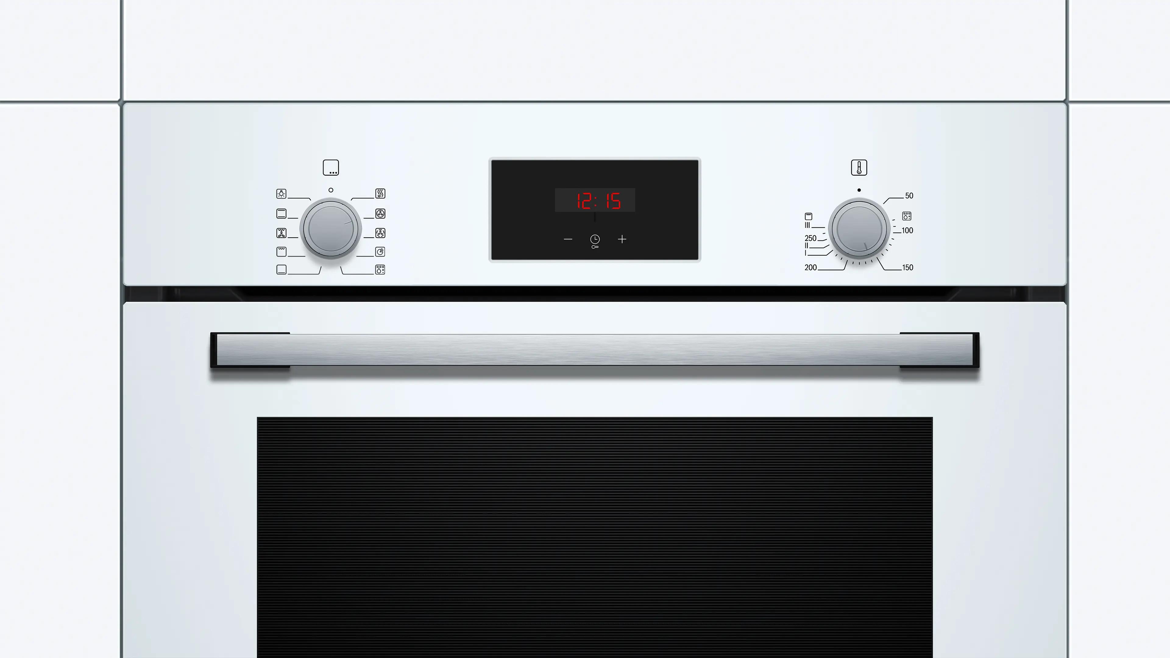 Bosch Serie 2 Ankastre Fırın 60 x 60 cm Beyaz HBF512BW1T - görsel 2