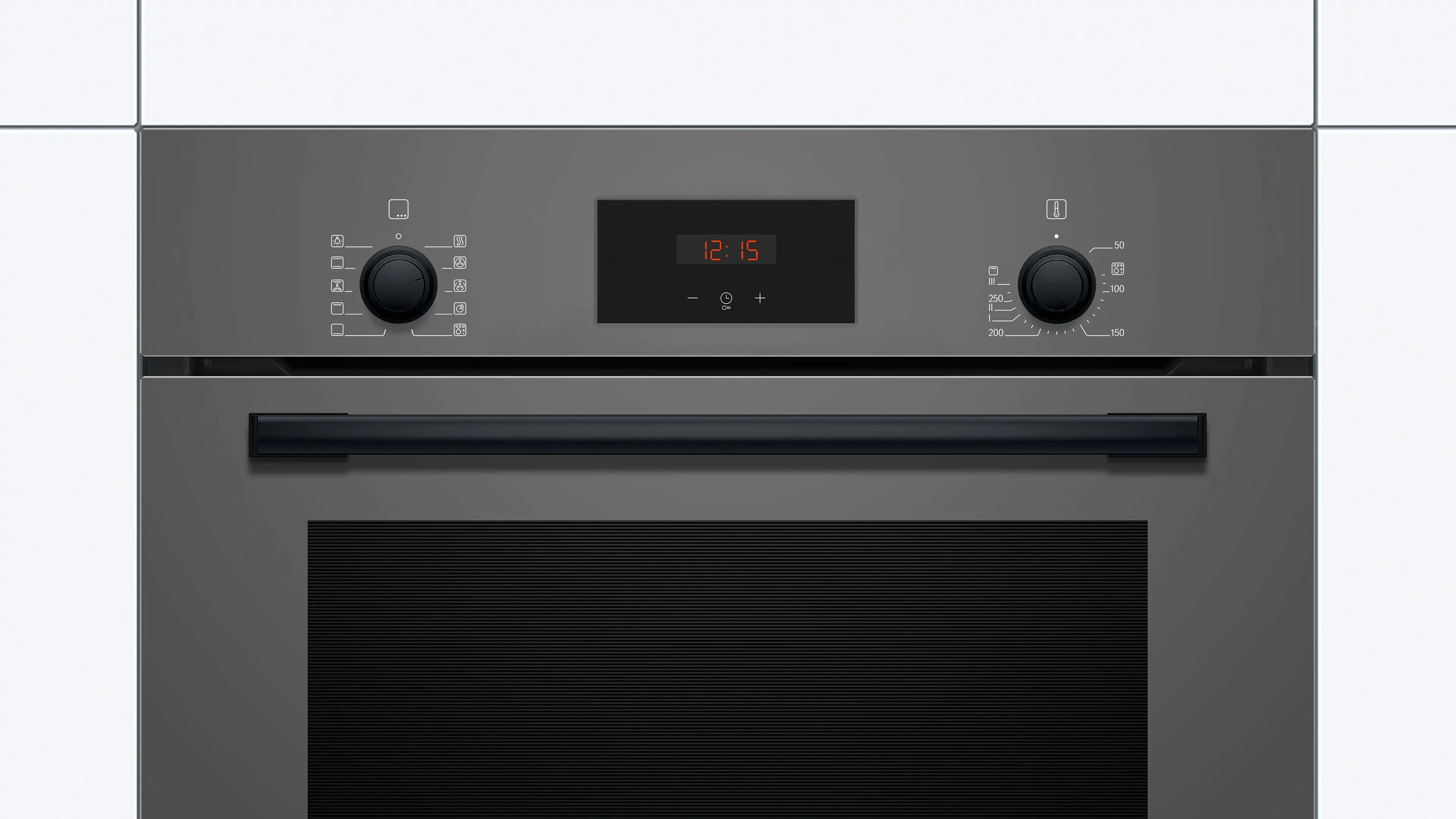 Bosch Serie 2 Ankastre Fırın 60 x 60 cm HBF512BH1T - görsel 2