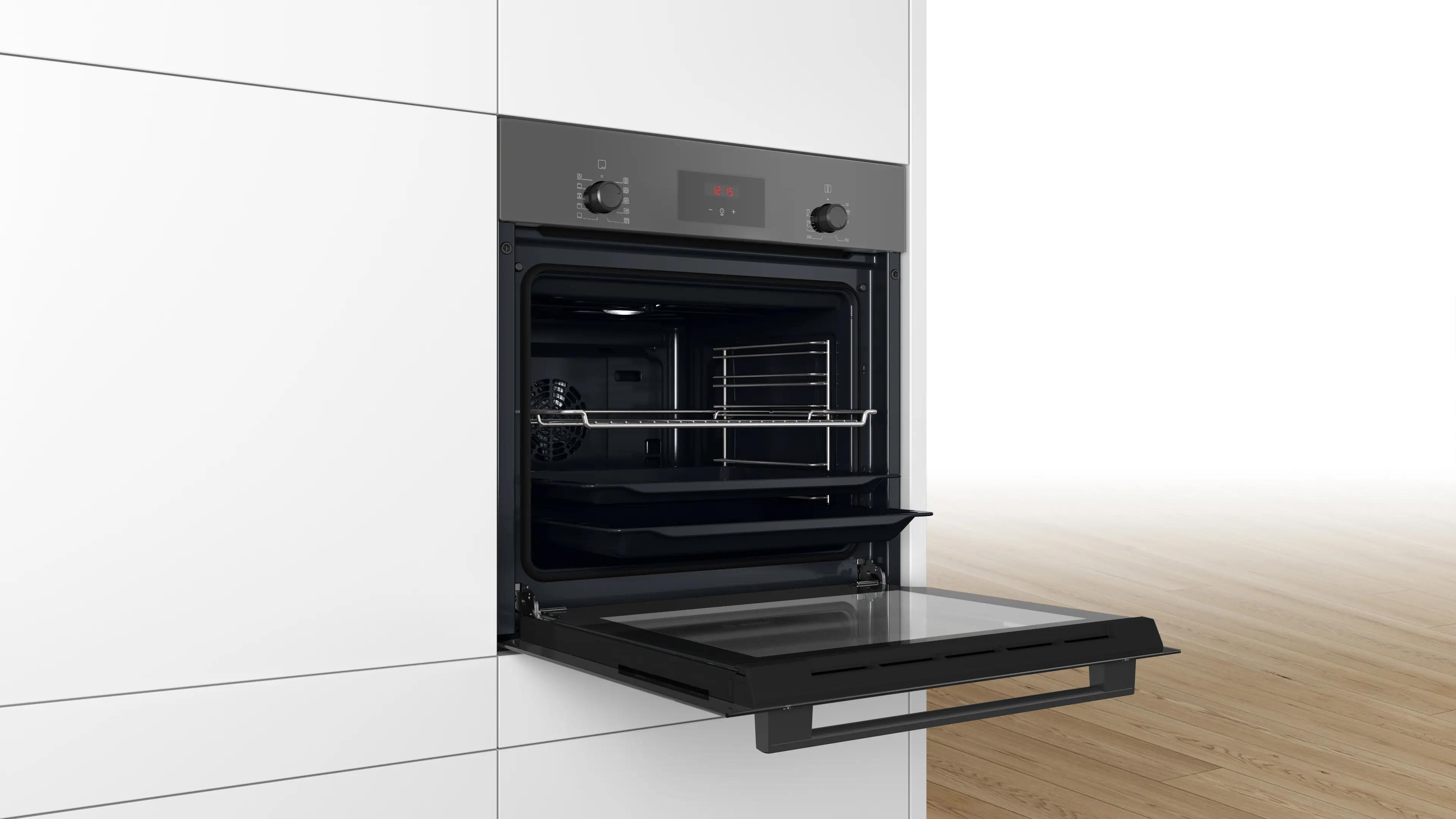 Bosch Serie 2 Ankastre Fırın 60 x 60 cm HBF512BH1T - görsel 4