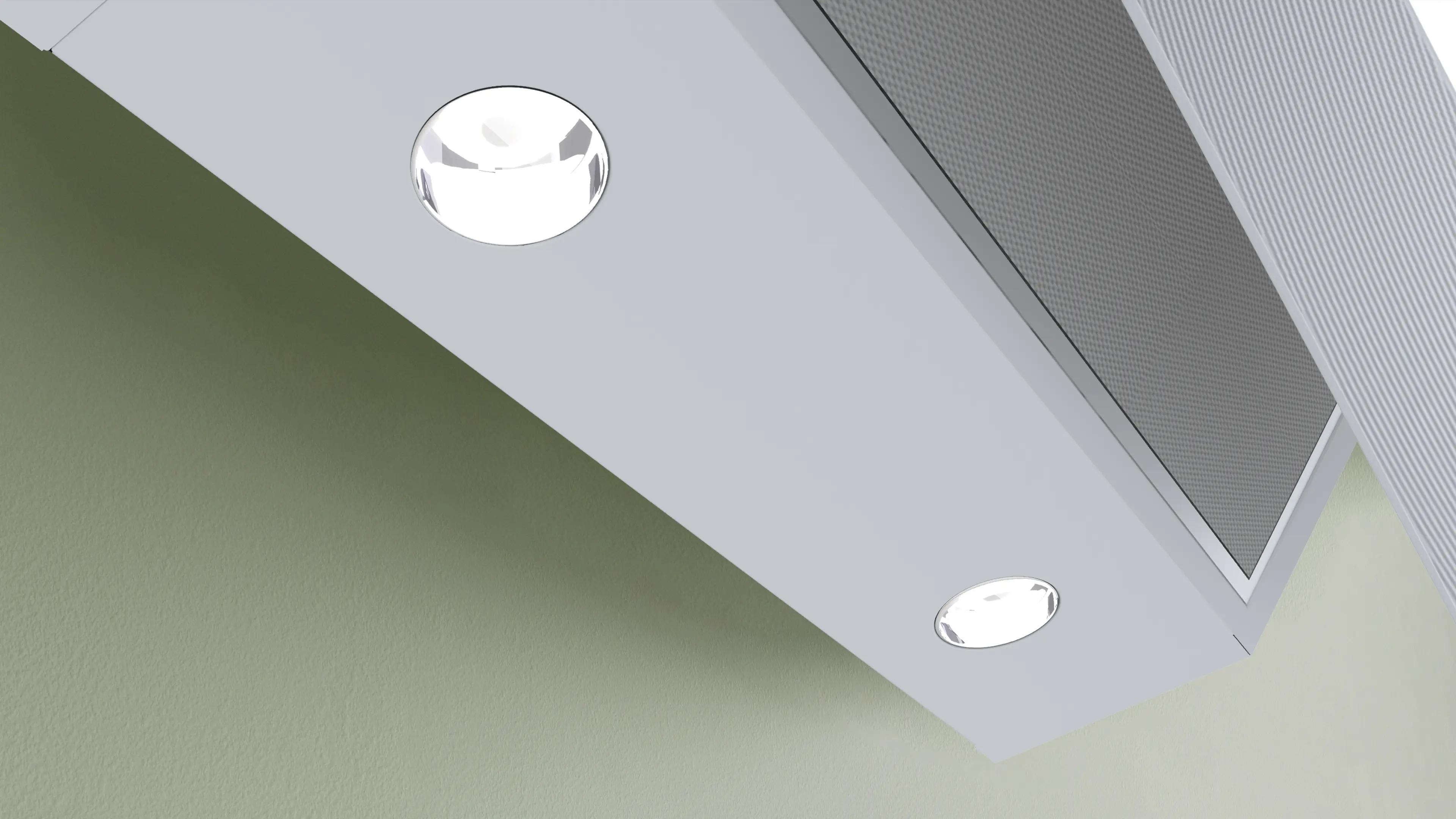 Bosch Serie 6 Duvar Tipi Davlumbaz 90 cm Beyaz Cam Yüzey, Beyaz DWK97PJ20T - görsel 4