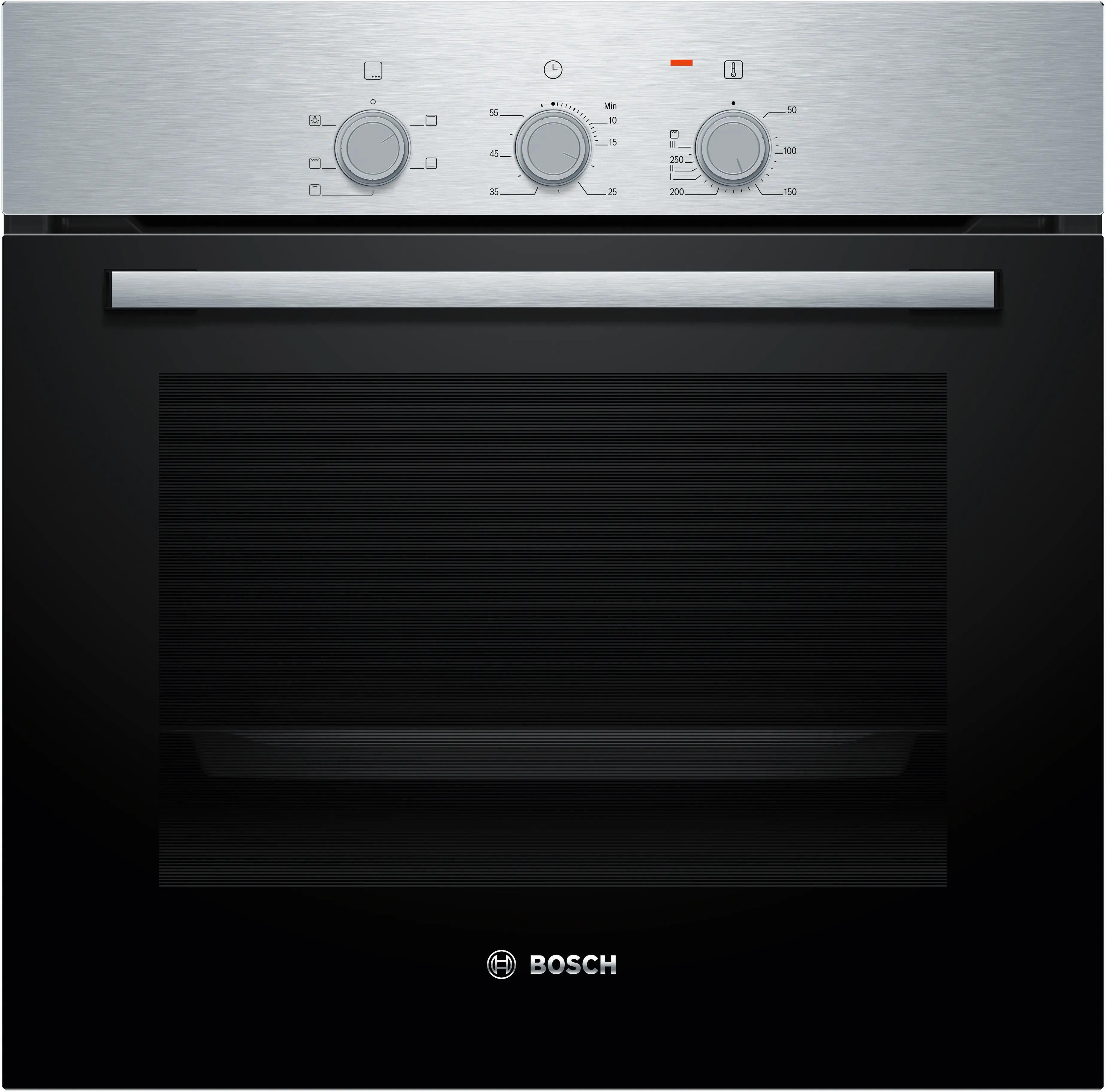 Bosch Serie 2 Ankastre Fırın 60 x 60 cm Inox HBF011BR0T