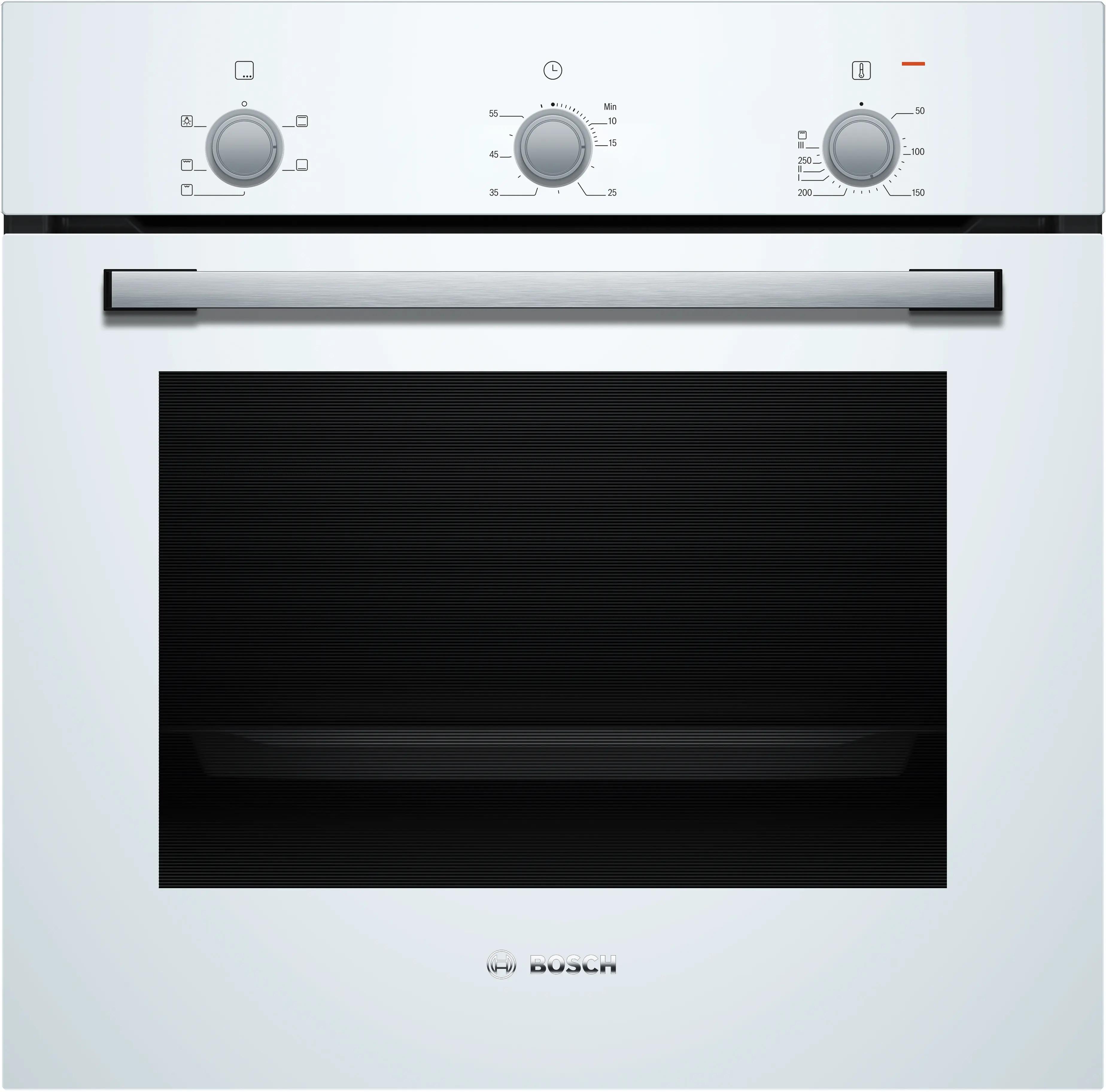 Bosch Serie 2 Ankastre Fırın 60 x 60 cm Beyaz HBF011BV1T