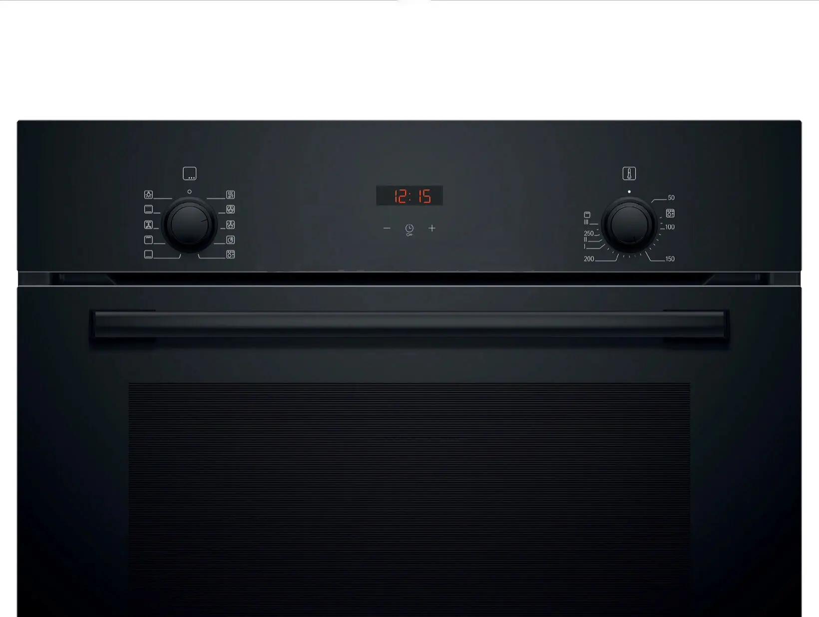 Bosch Serie 2 Ankastre Fırın 60 x 60 cm Siyah HBF512BB1T - görsel 4