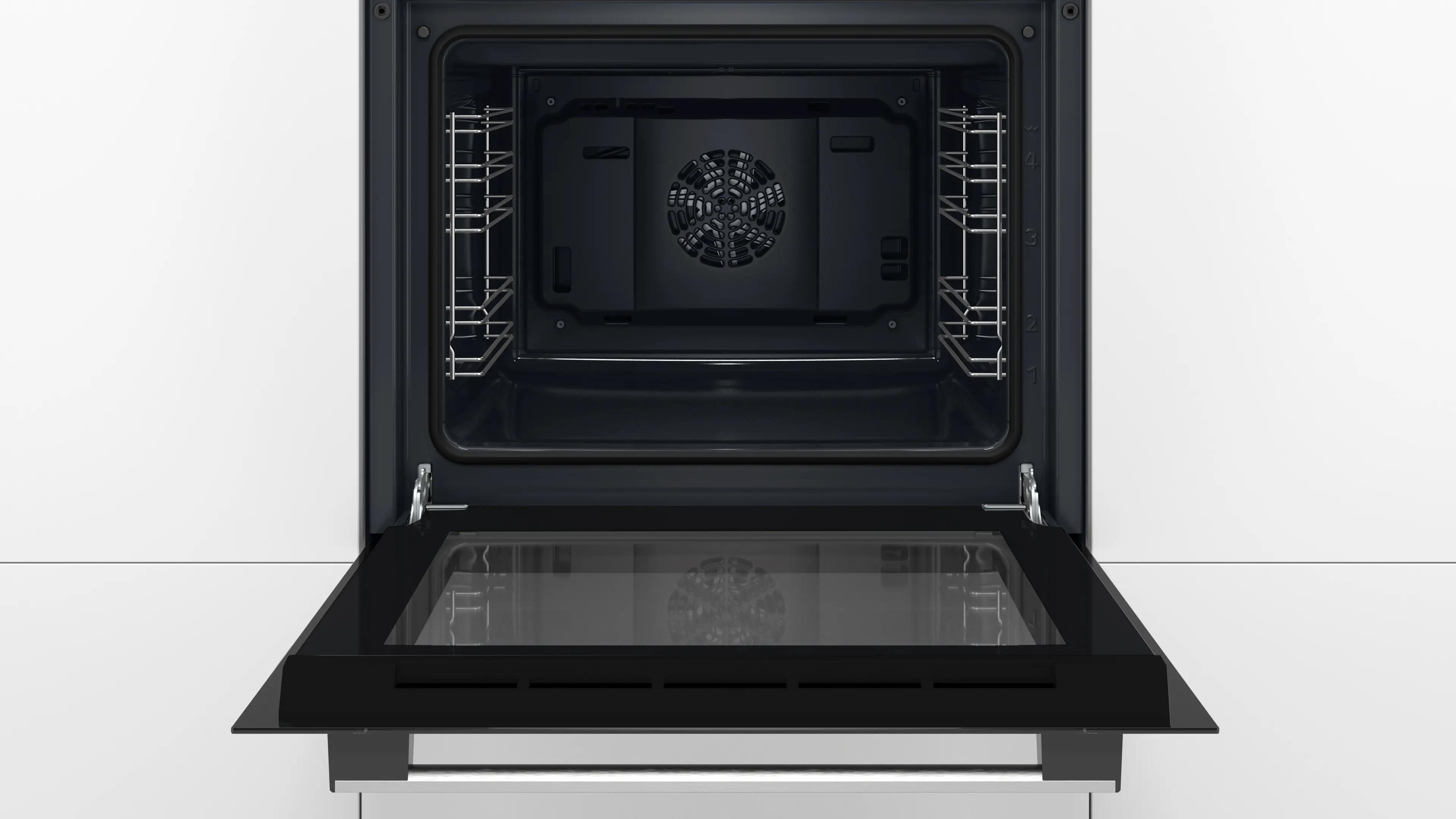 Bosch Serie 2 Ankastre Fırın 60 x 60 cm Beyaz HBF512BW1T - görsel 3